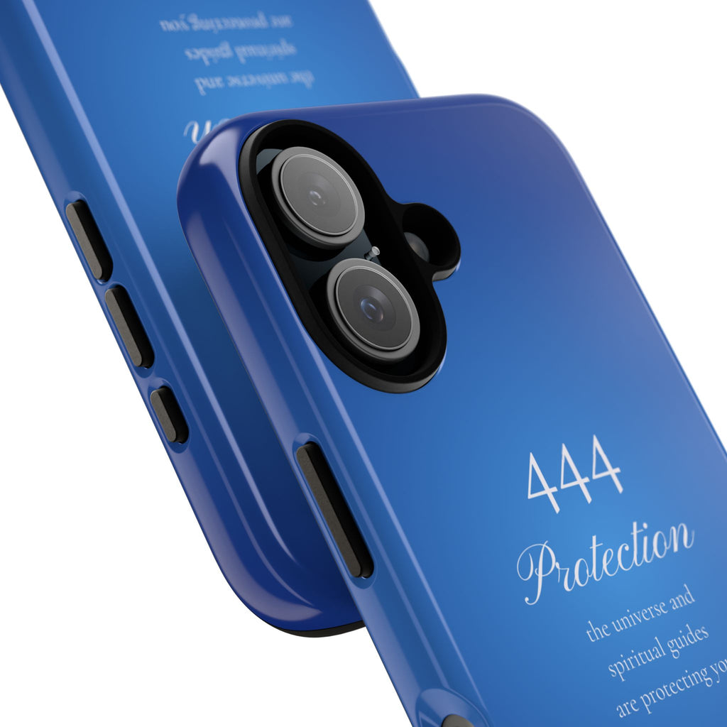 444 Protection iPhone Case