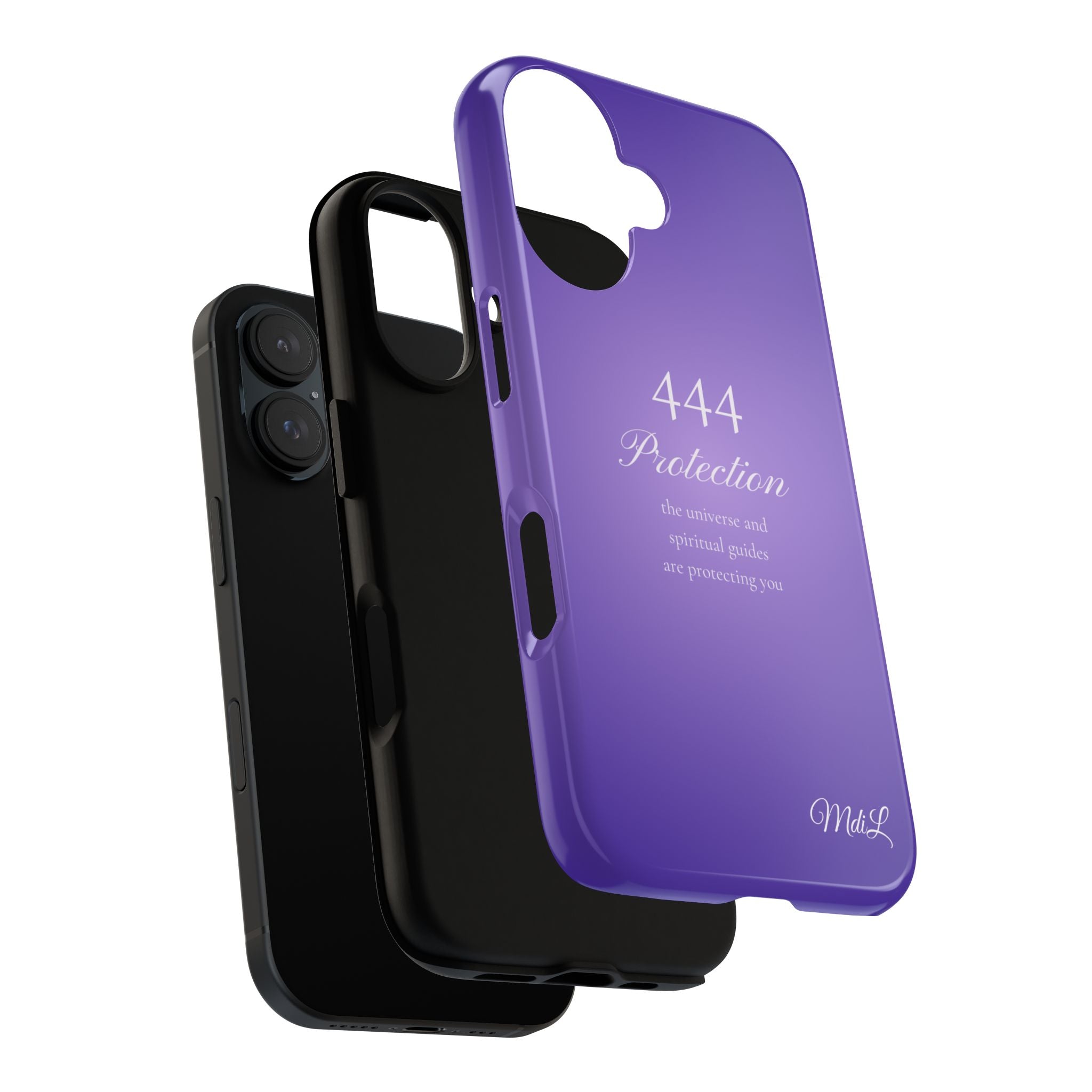 444 Protection iPhone Case