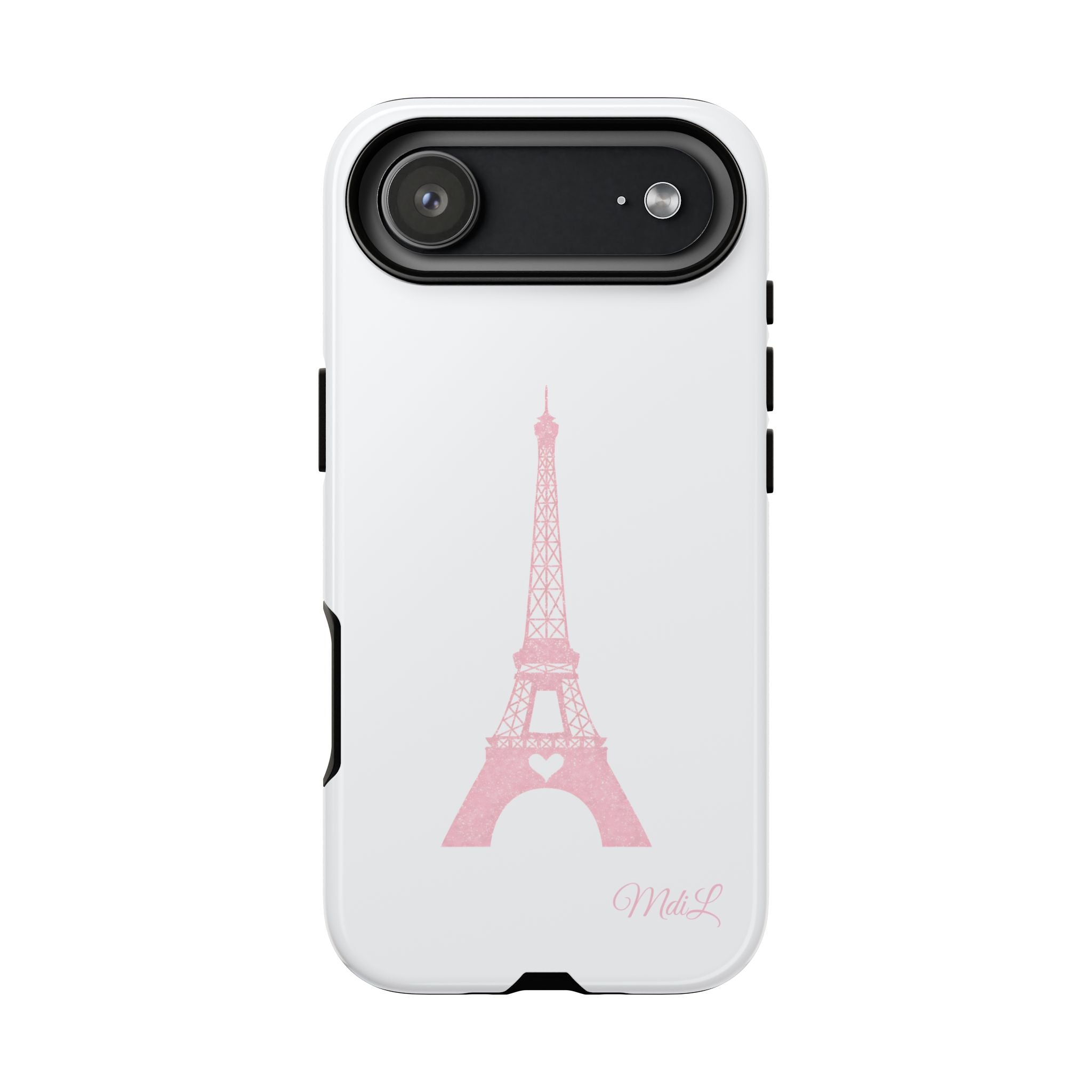 Eiffel Tower | Pink & White - Mare di Luna