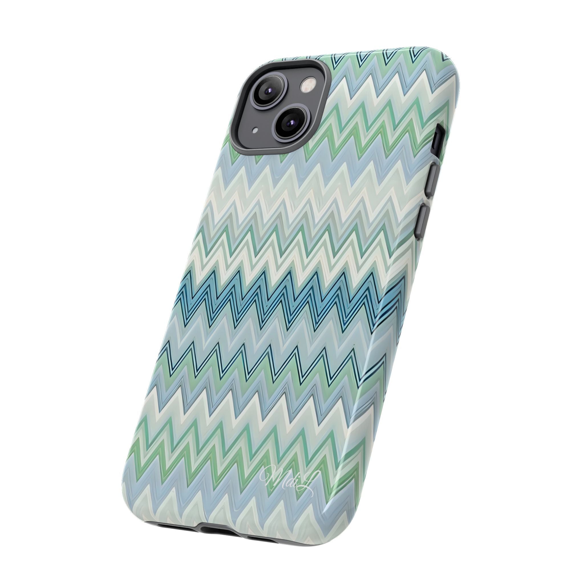 Teal Zag