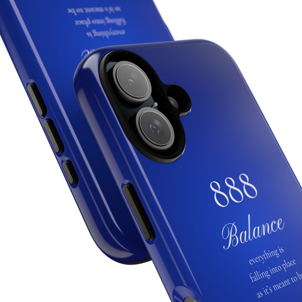 888 Balance iPhone Case