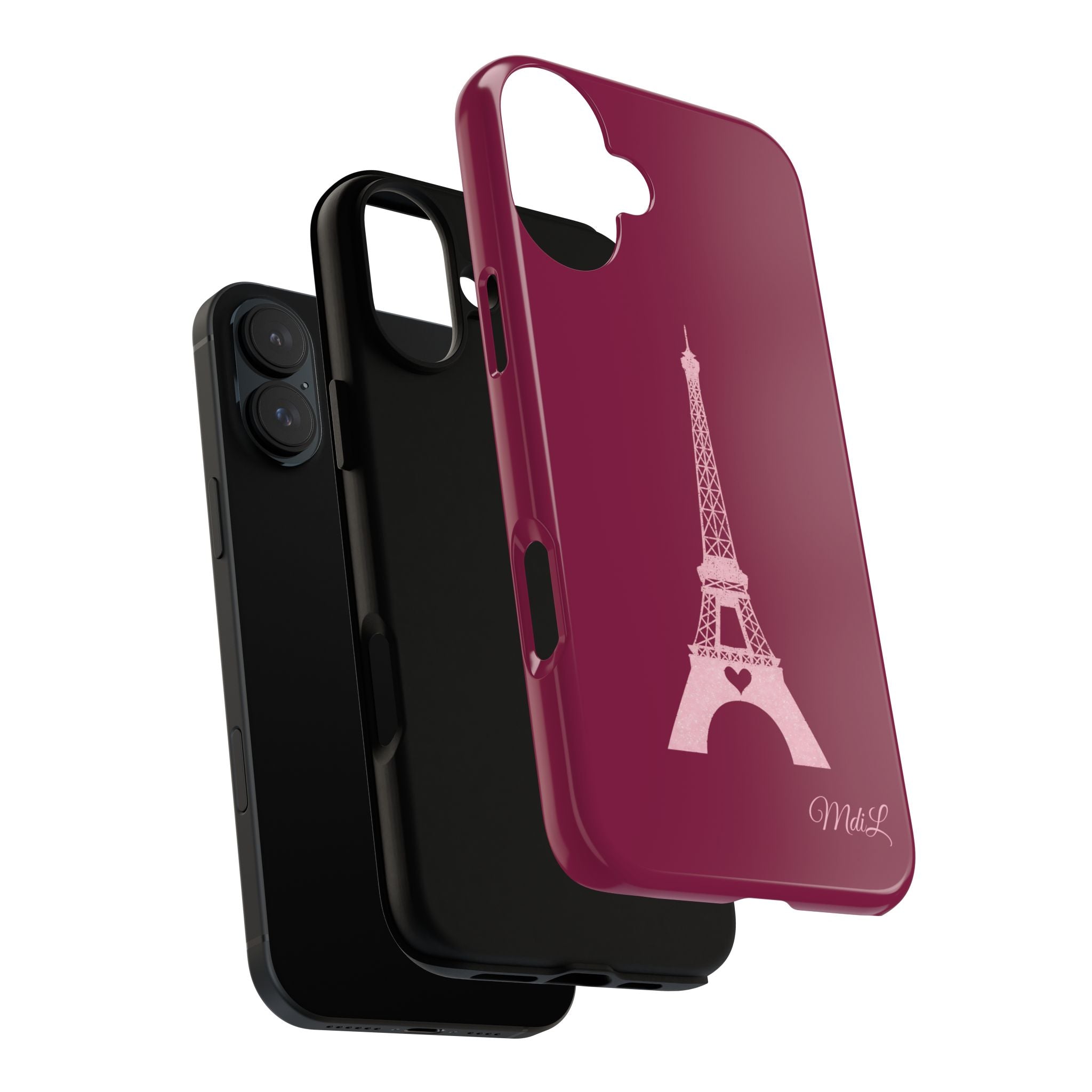 Eiffel Tower | Pink & Cherry - Mare di Luna