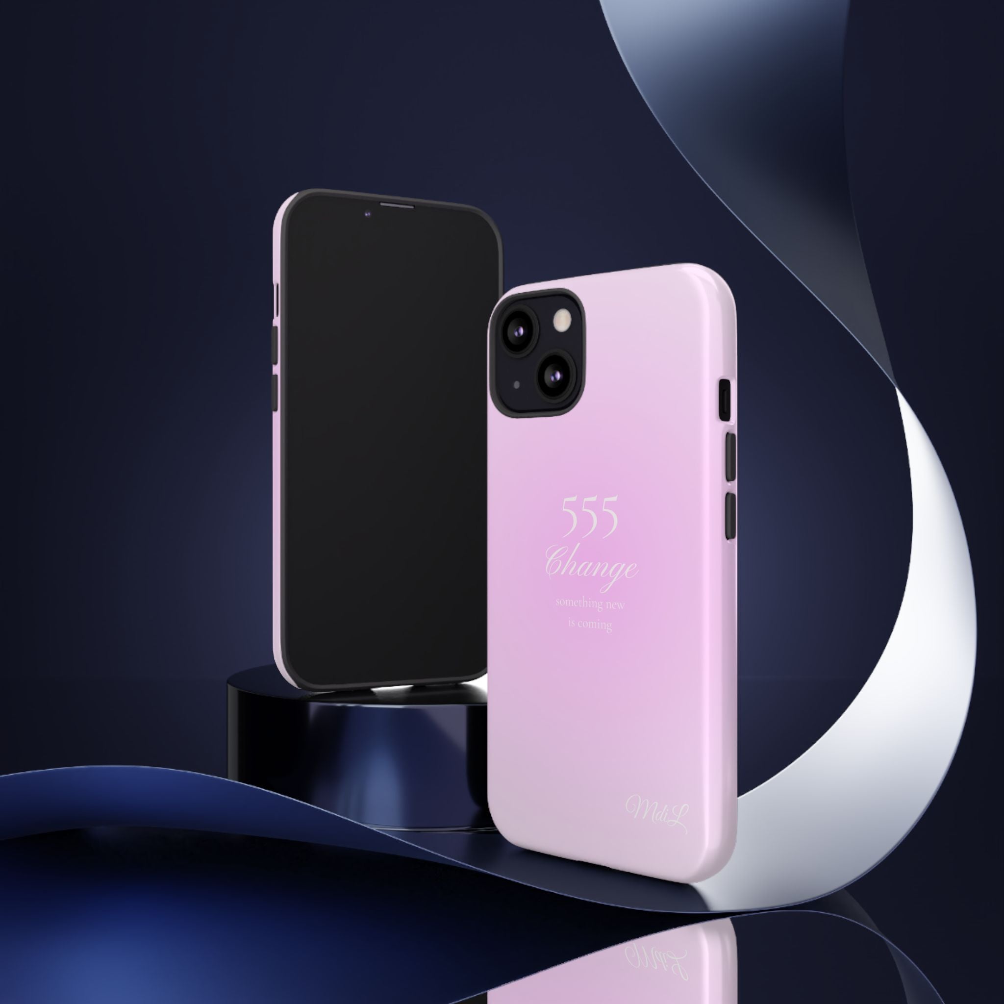 555 Change iPhone Case