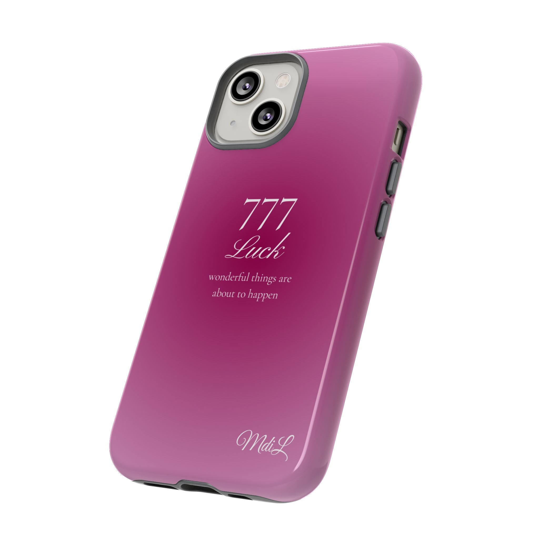 777 Luck iPhone Case
