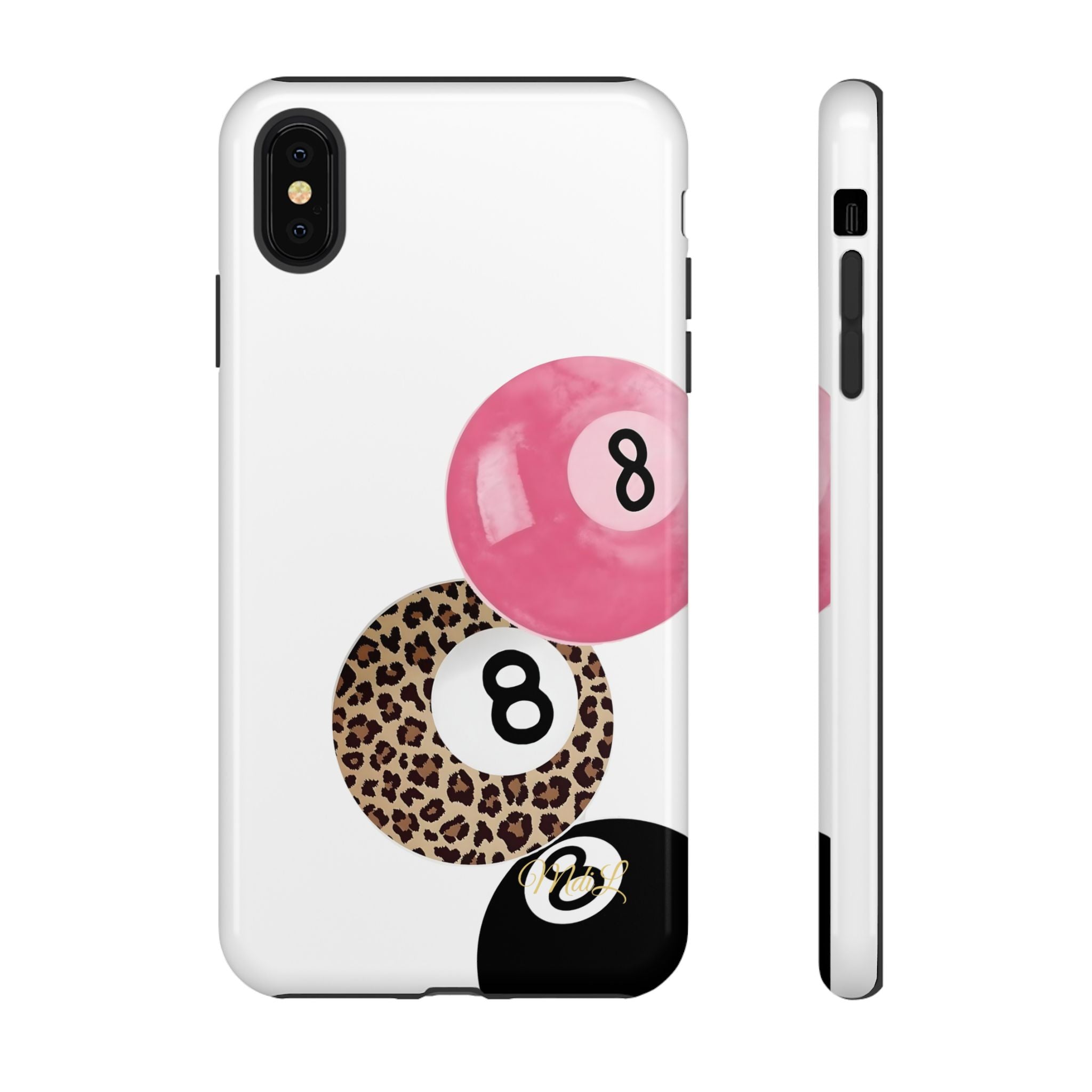 8-Ball | Leopard Pink - Mare di Luna