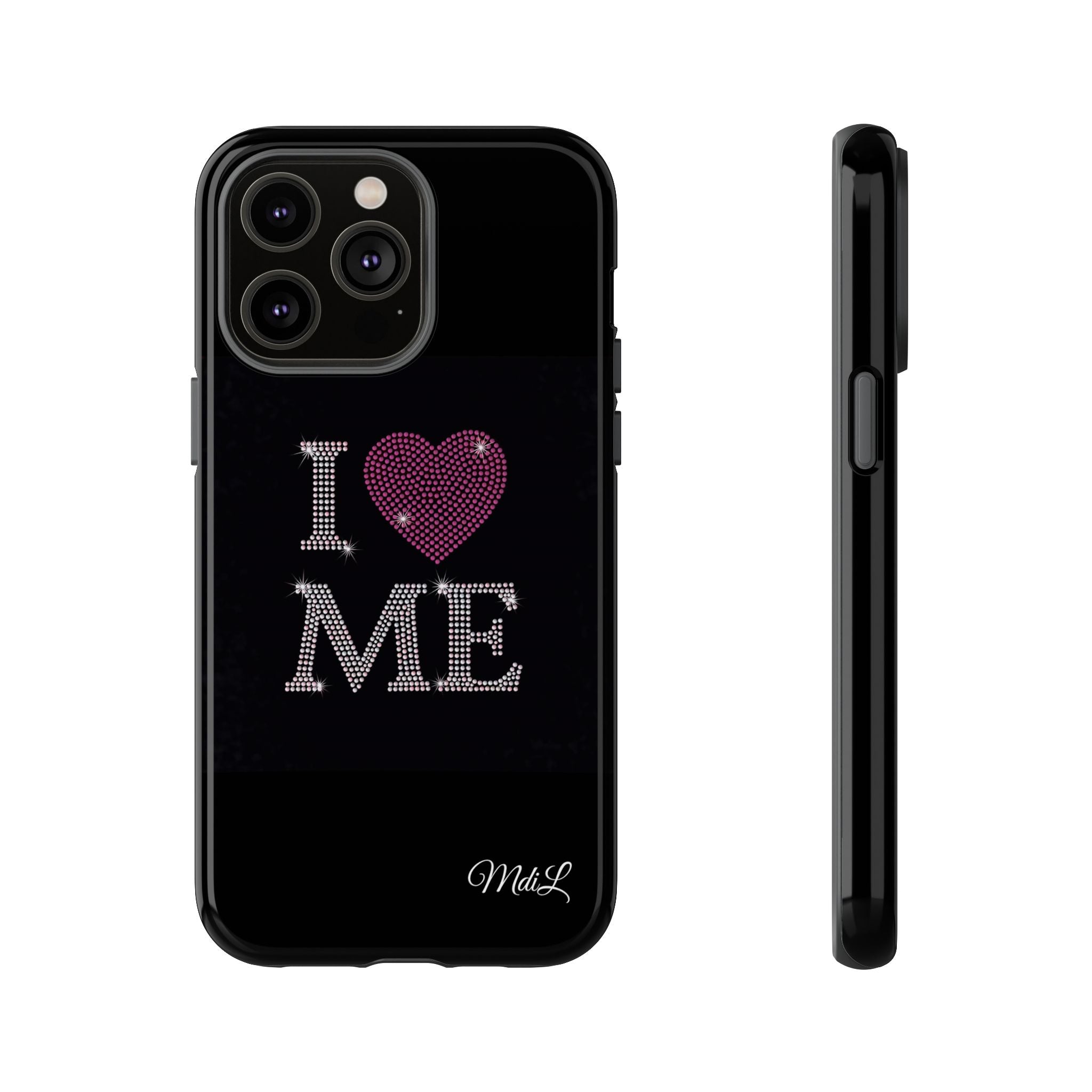 I Love Me iPhone Case