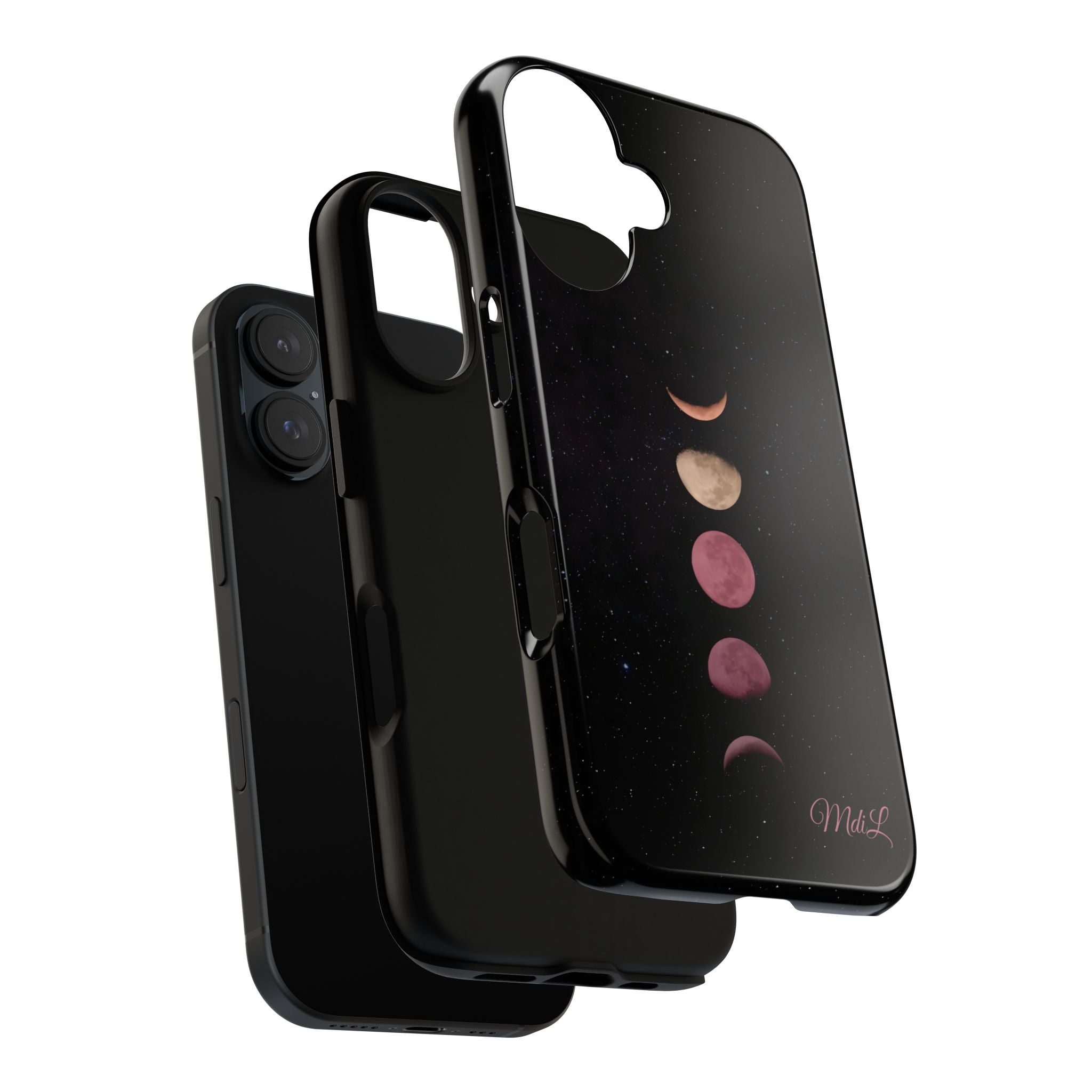 Lune Rose iPhone Case