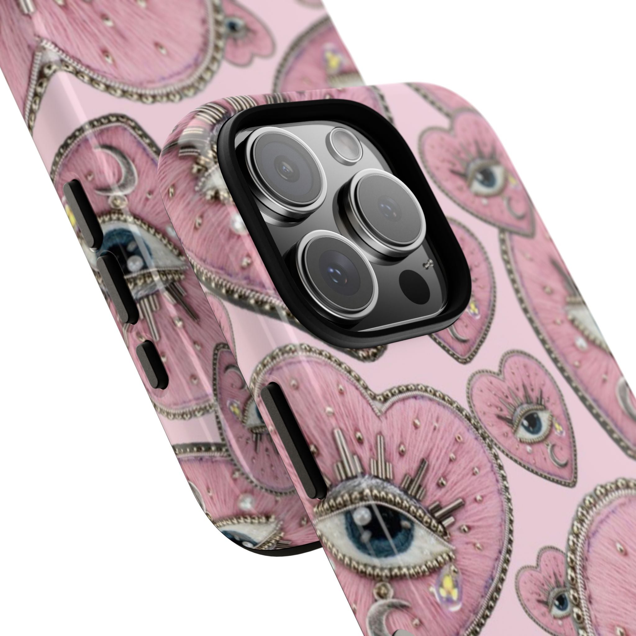 Evil Eye | Pink Hearts