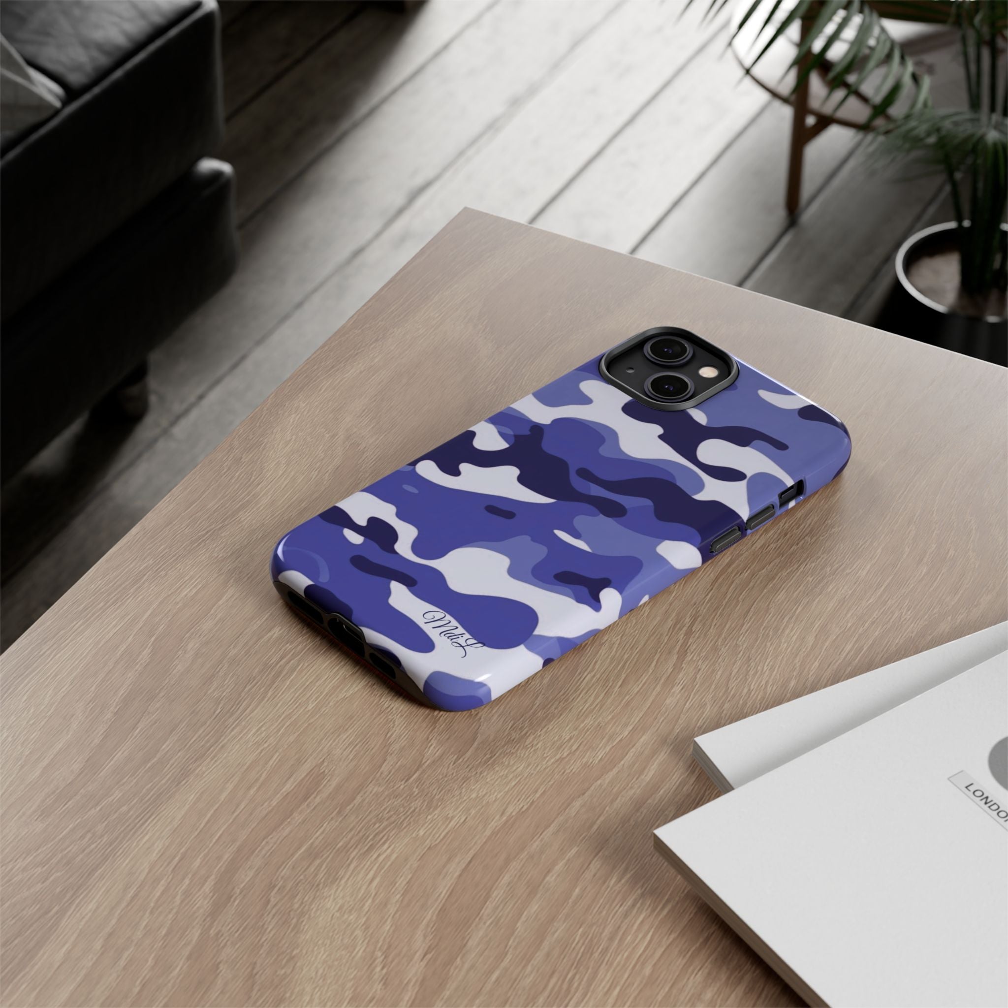 Night Camo iPhone Case