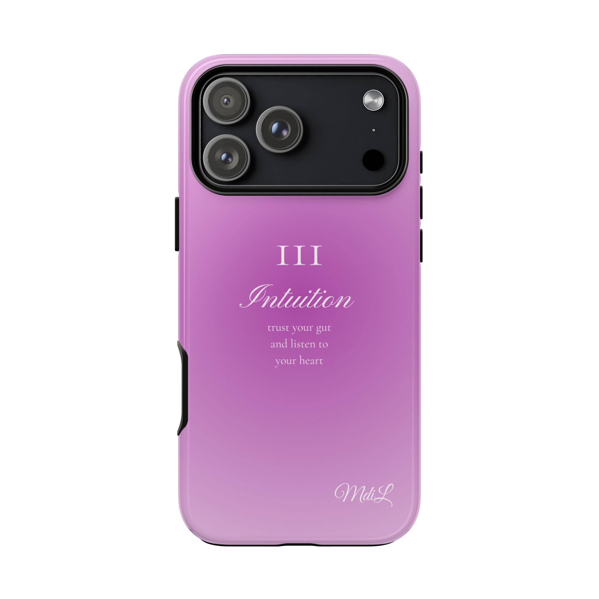 111 Intuition iPhone Case