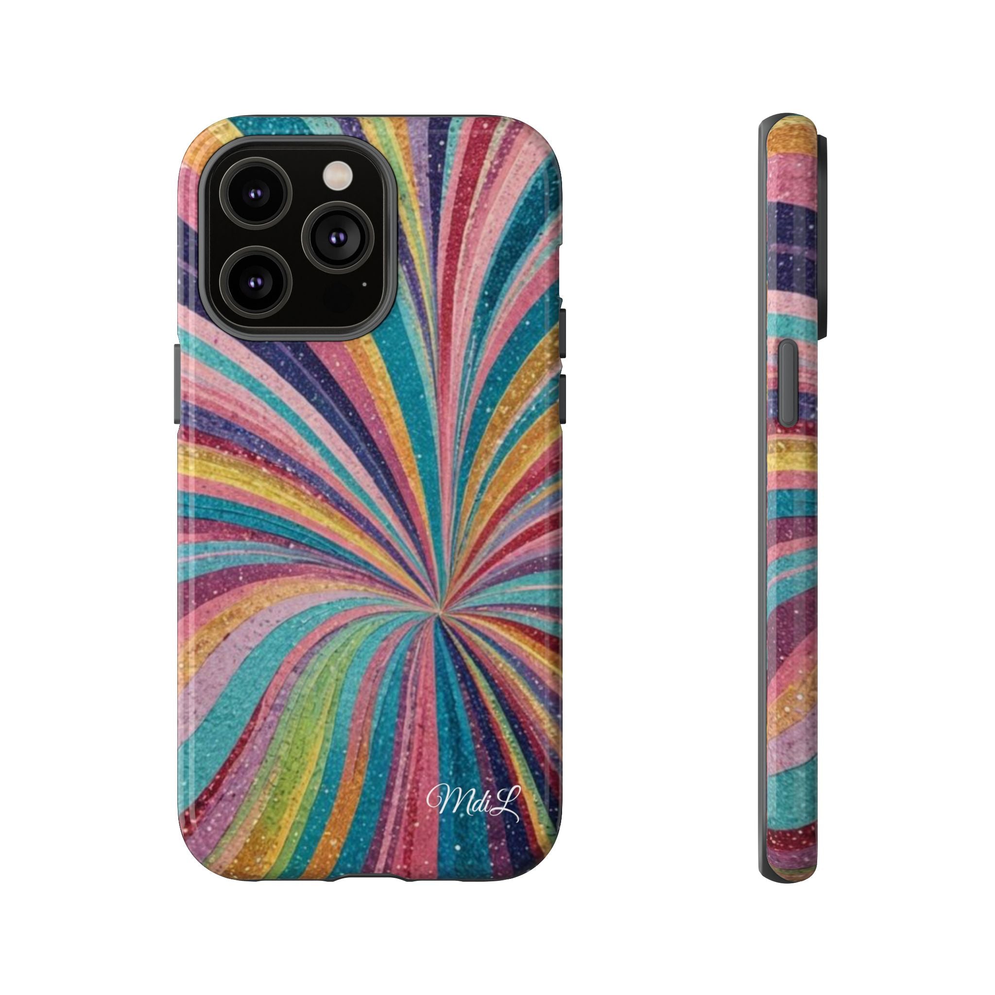 Rainbow Swirl