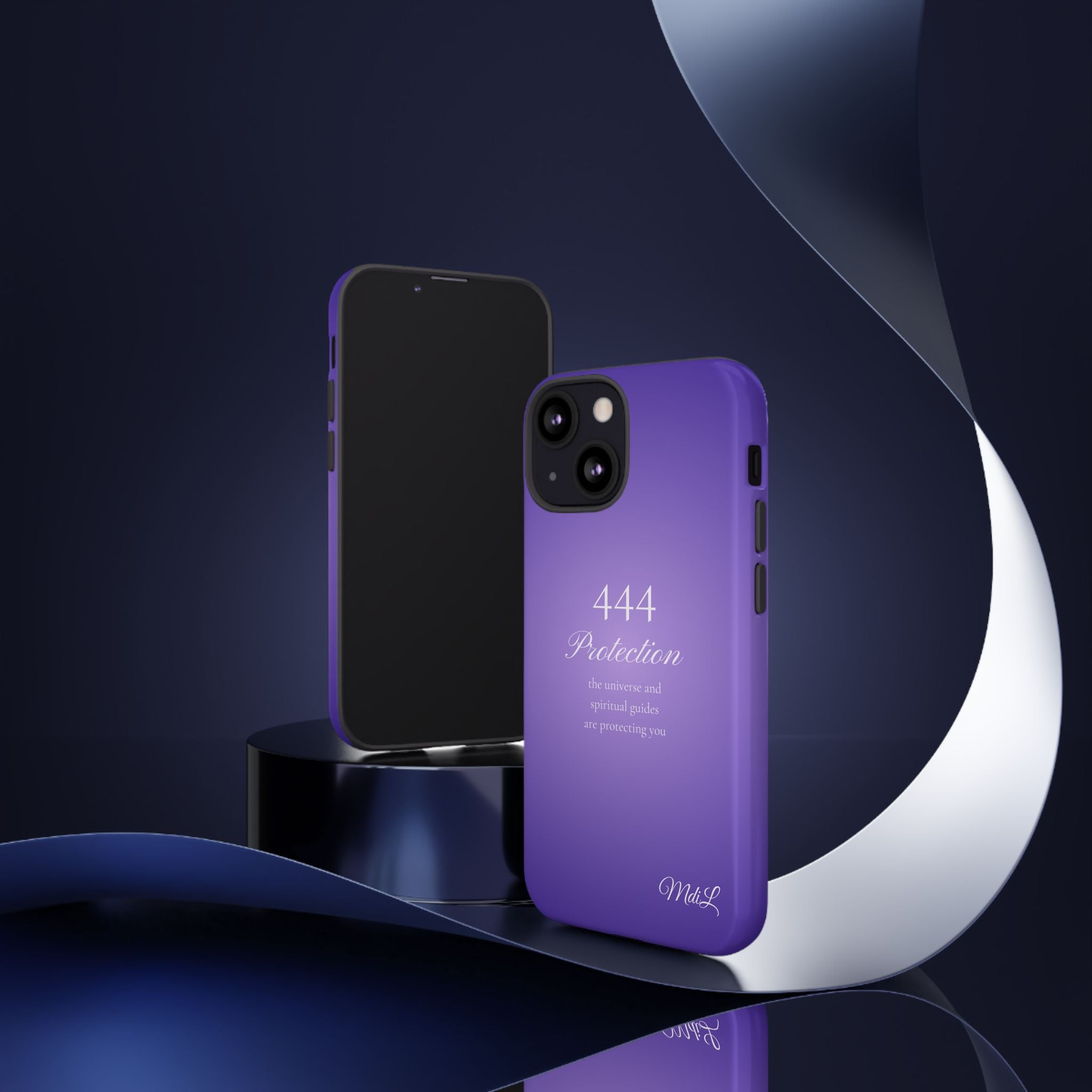 444 Protection iPhone Case