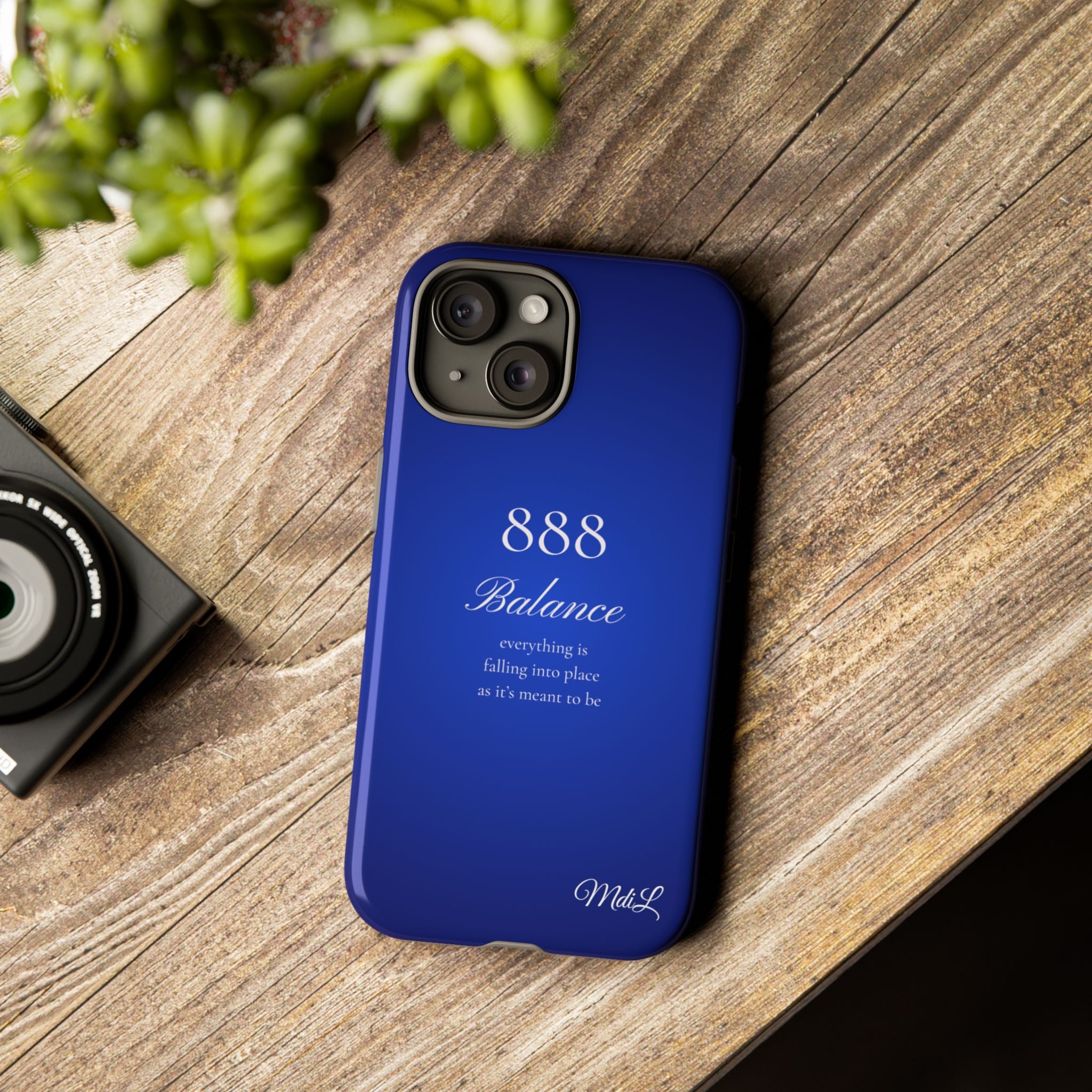 888 Balance iPhone Case