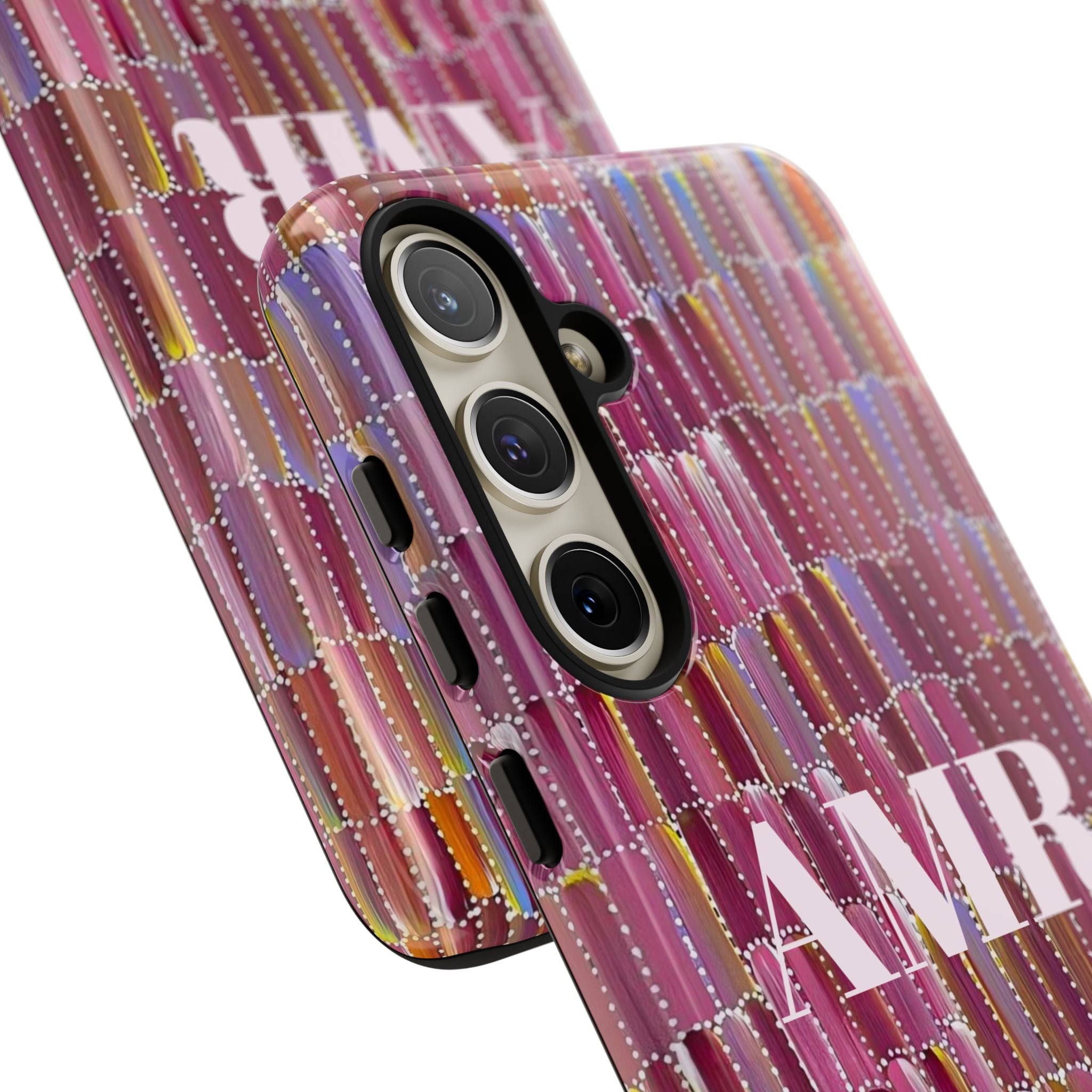 Pink Mosaic Personalized