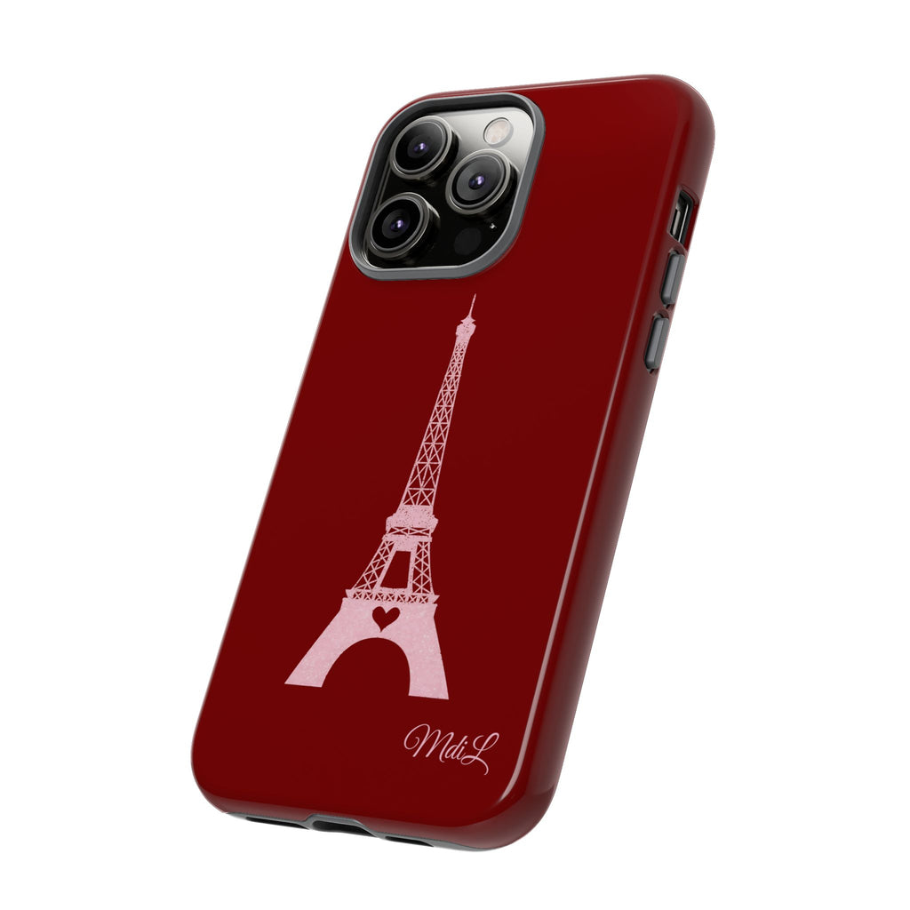 Eiffel Tower | Pink & Red - Mare di Luna