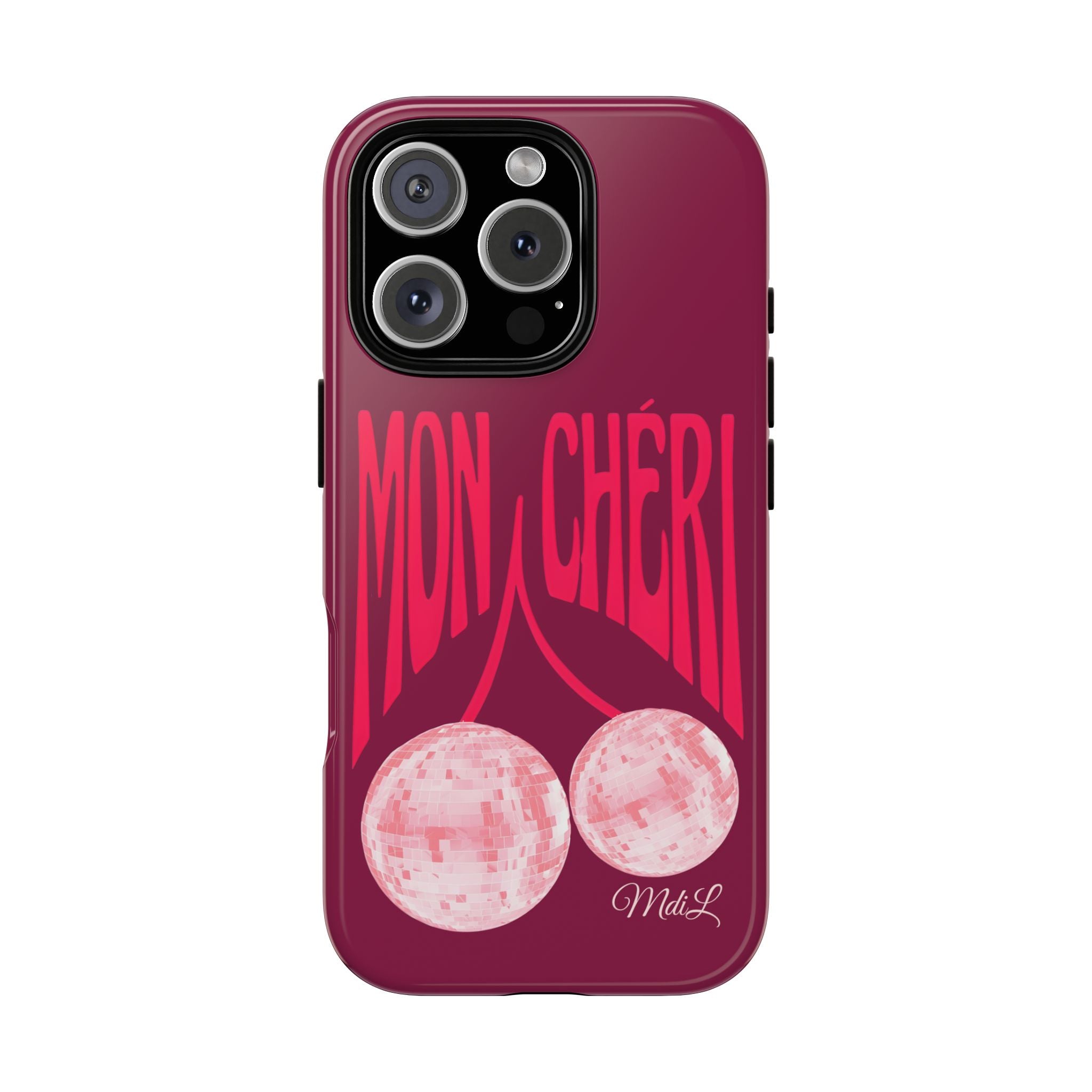 Mon Chéri | Cherry Pink - Mare di Luna