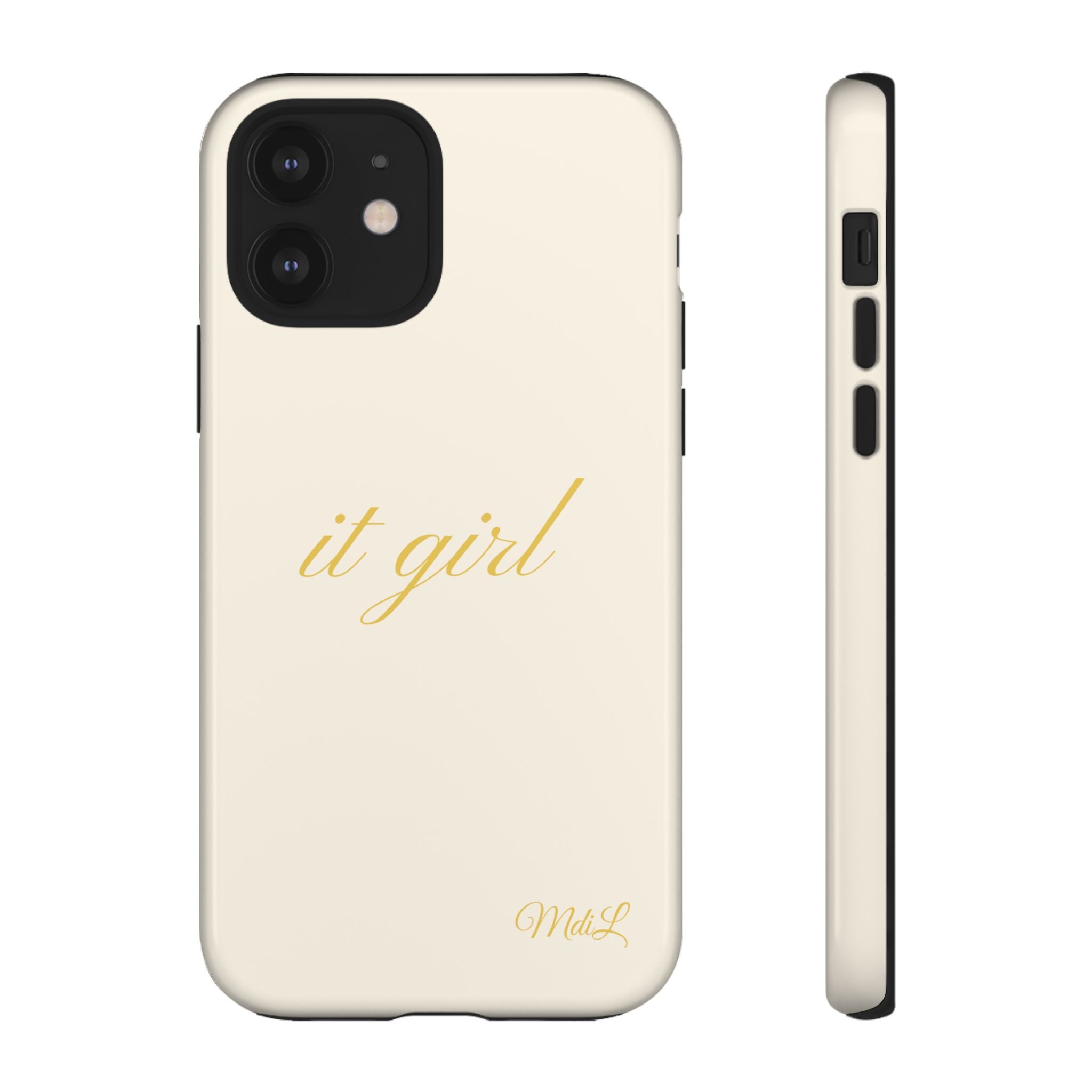 It girl iPhone Case