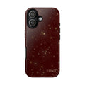 Starburst | Gold and Red - Mare di Luna