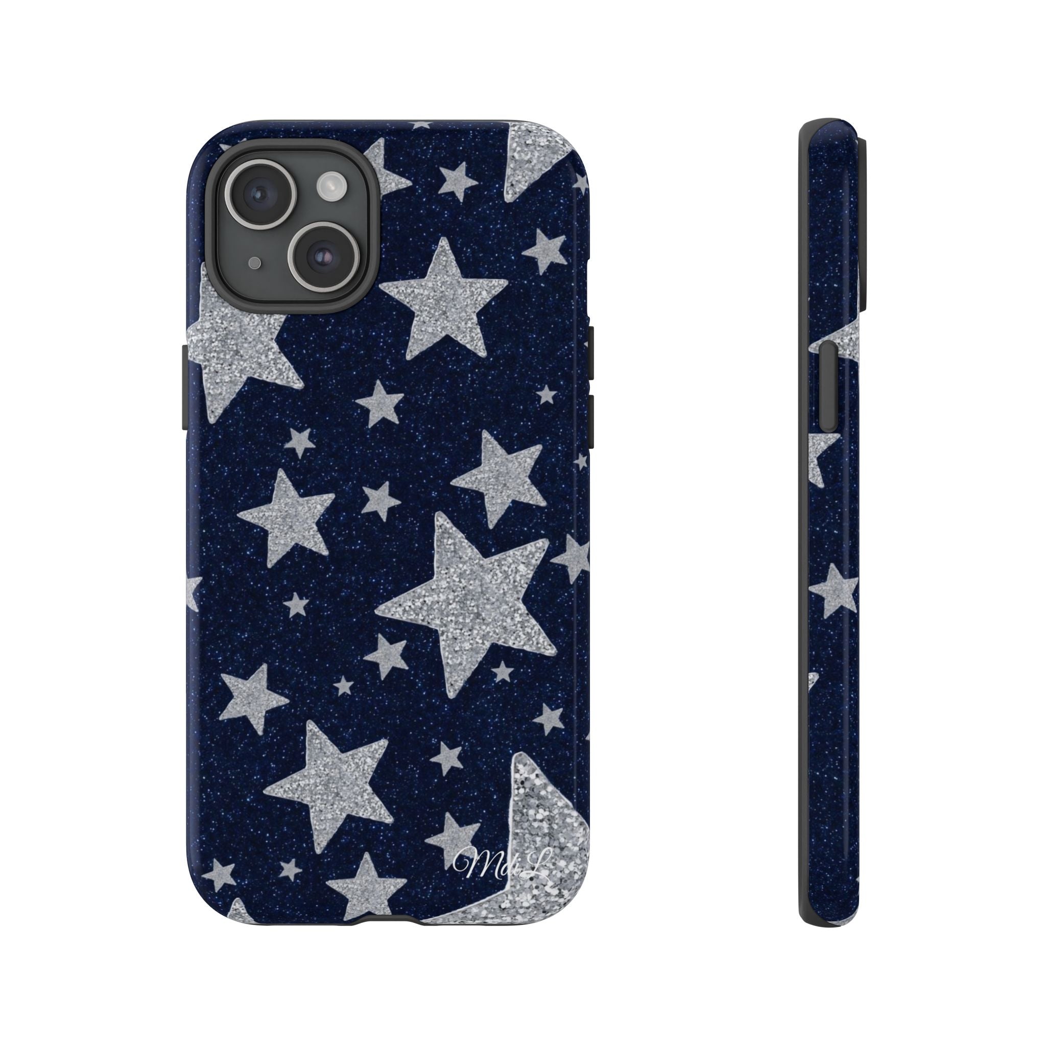 Starlight | Silver and Blue - Mare di Luna