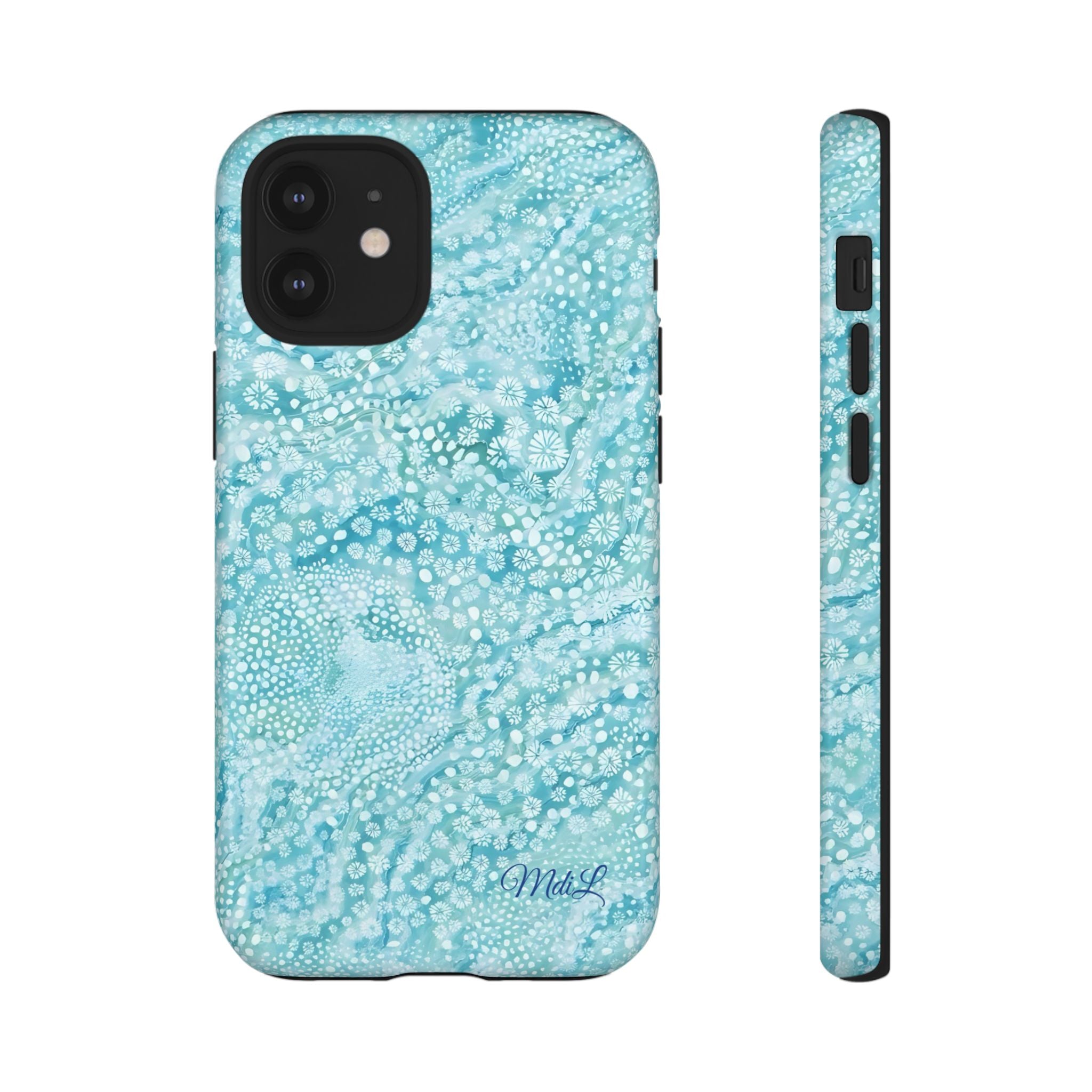 Teal Florals