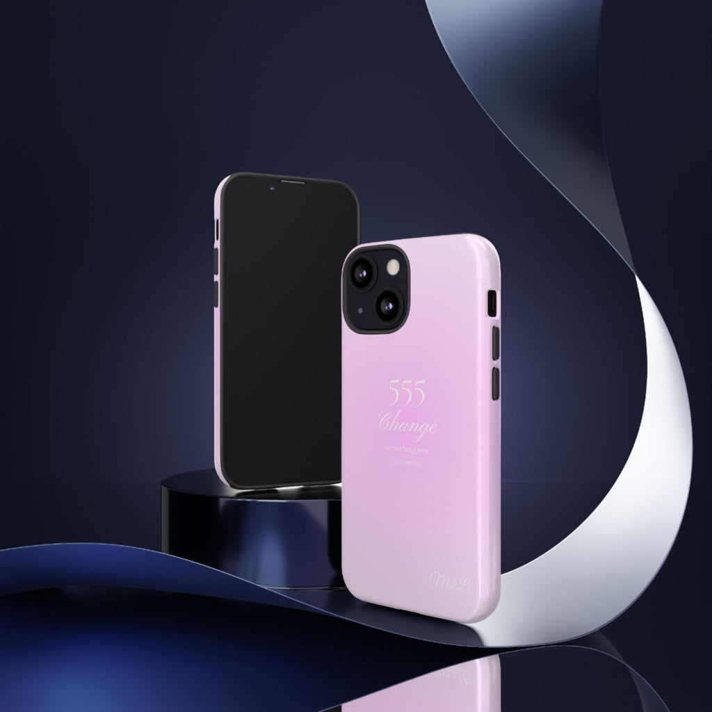 555 Change iPhone Case