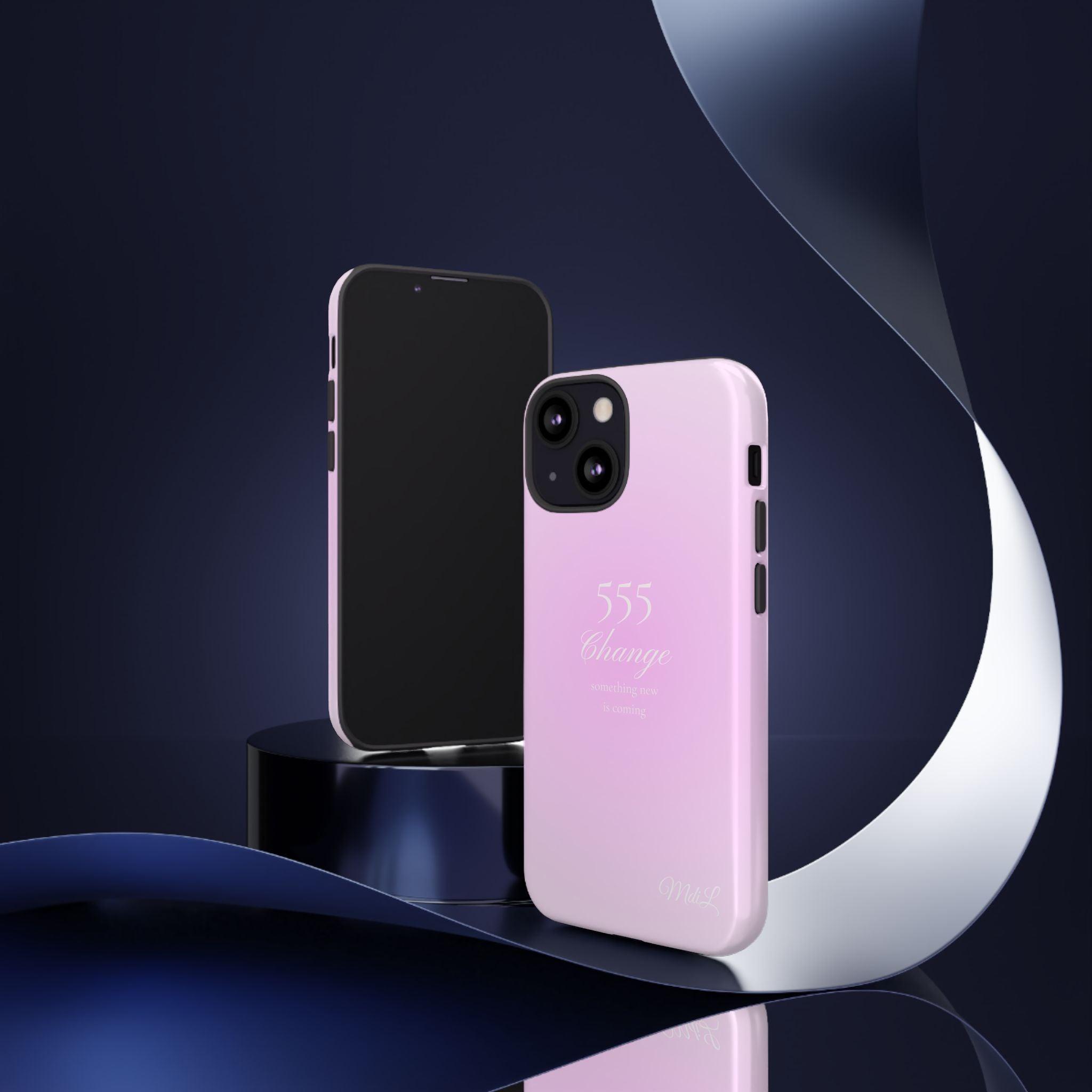 555 Change iPhone Case
