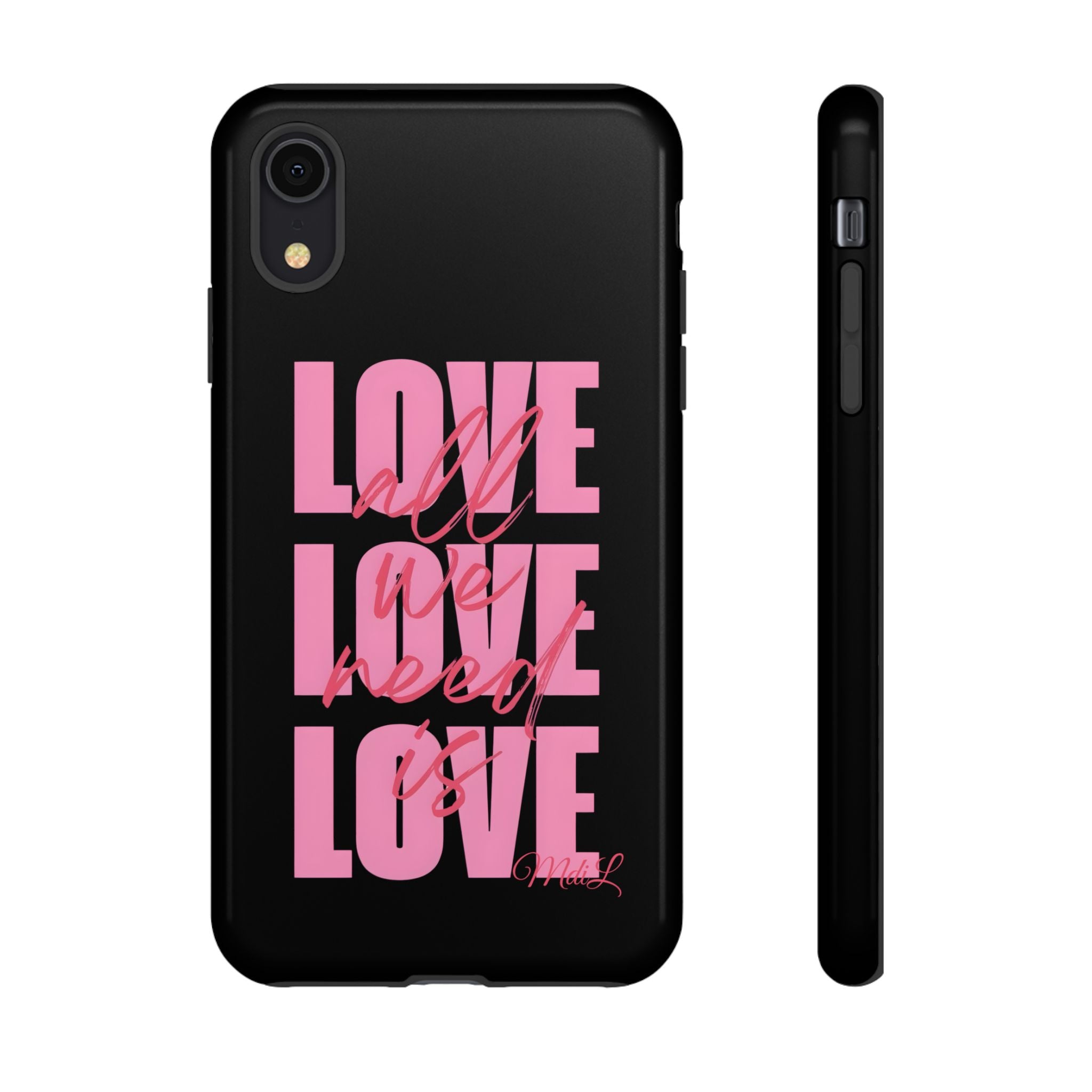 "All We Need Is Love" | Black - Mare di Luna