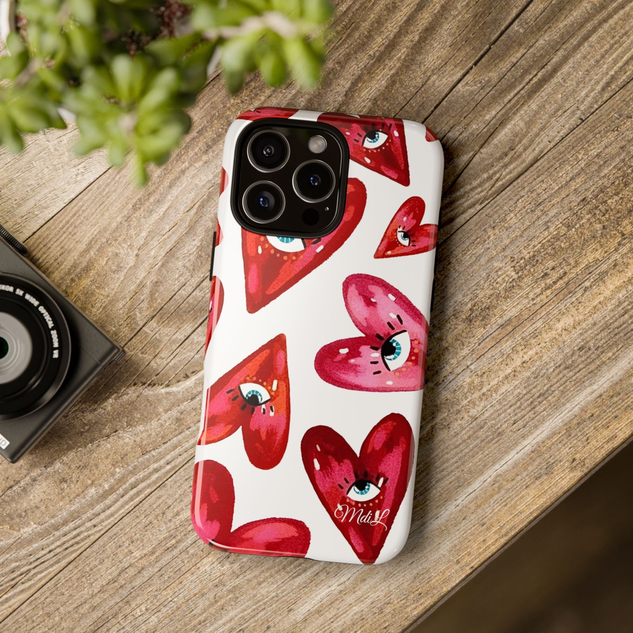 Love Eyes | White - Mare di Luna