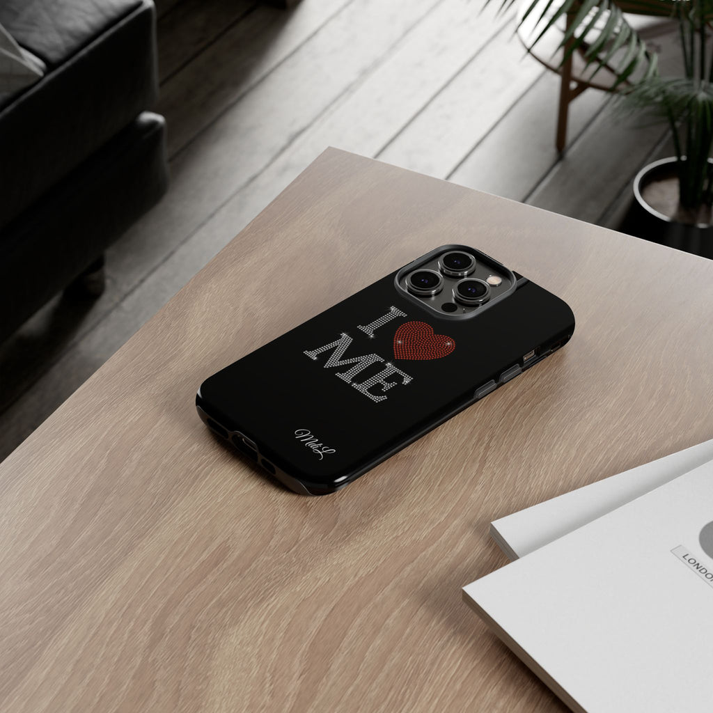 I Love Me iPhone Case