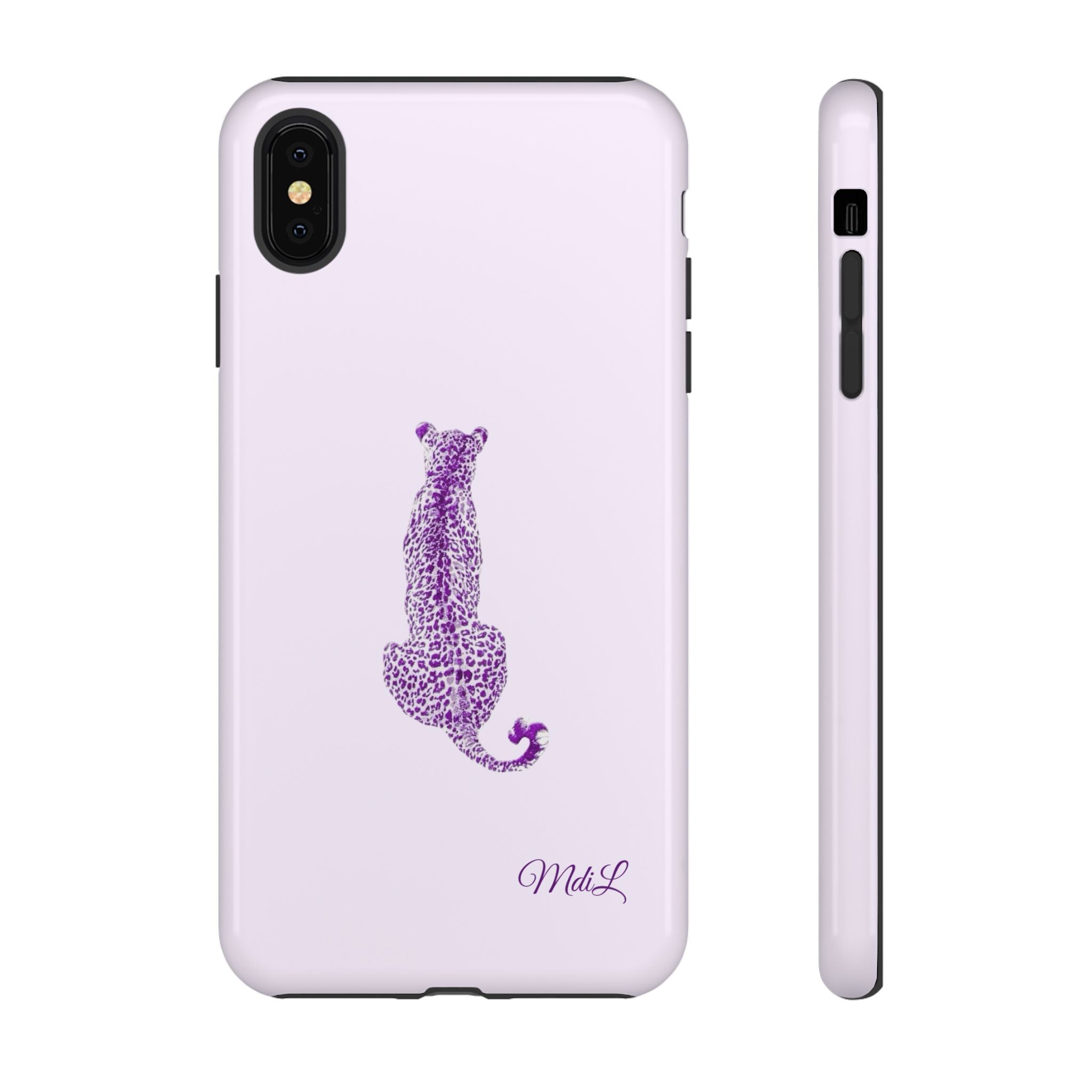 Leopard | Purple