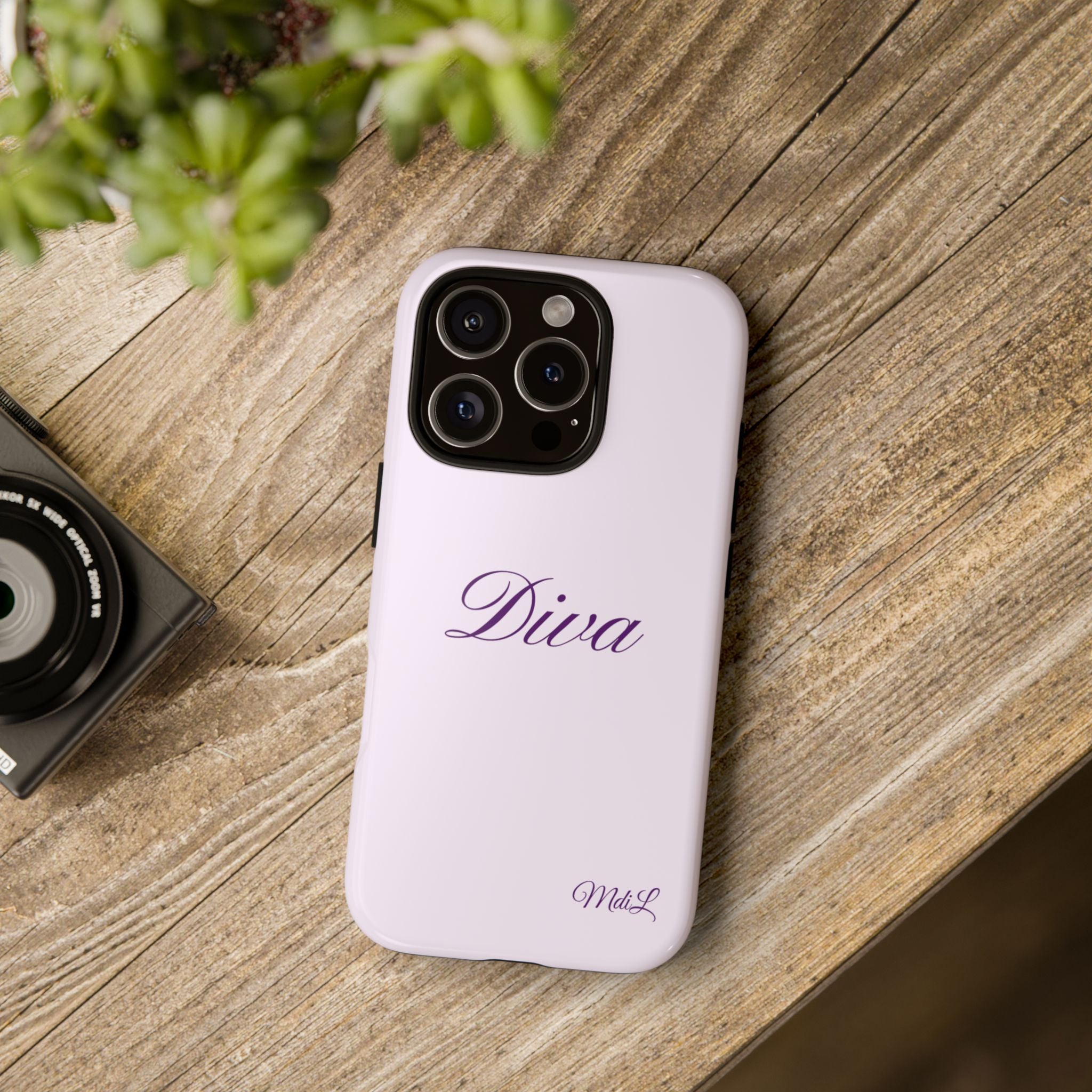 Diva iPhone Case