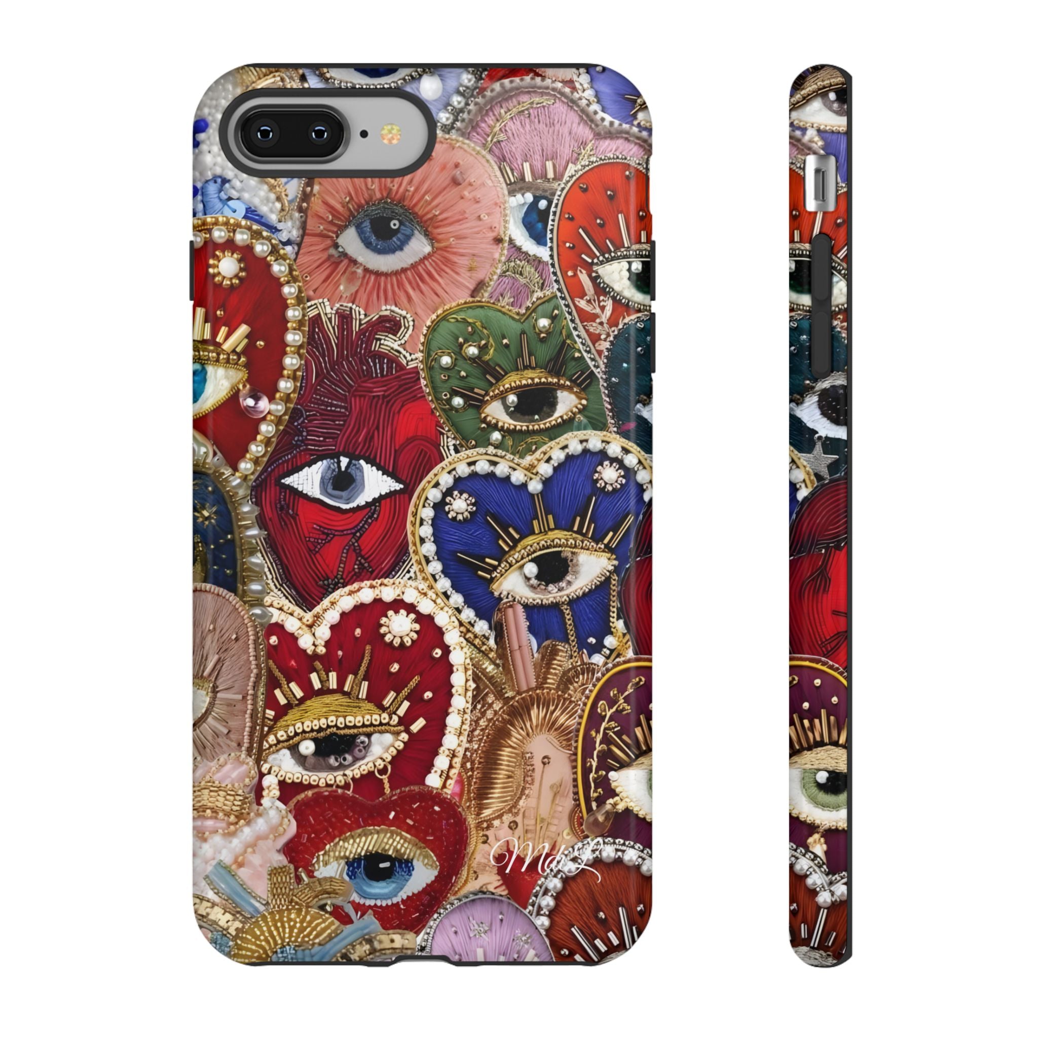 Evil Eye Love iPhone Case