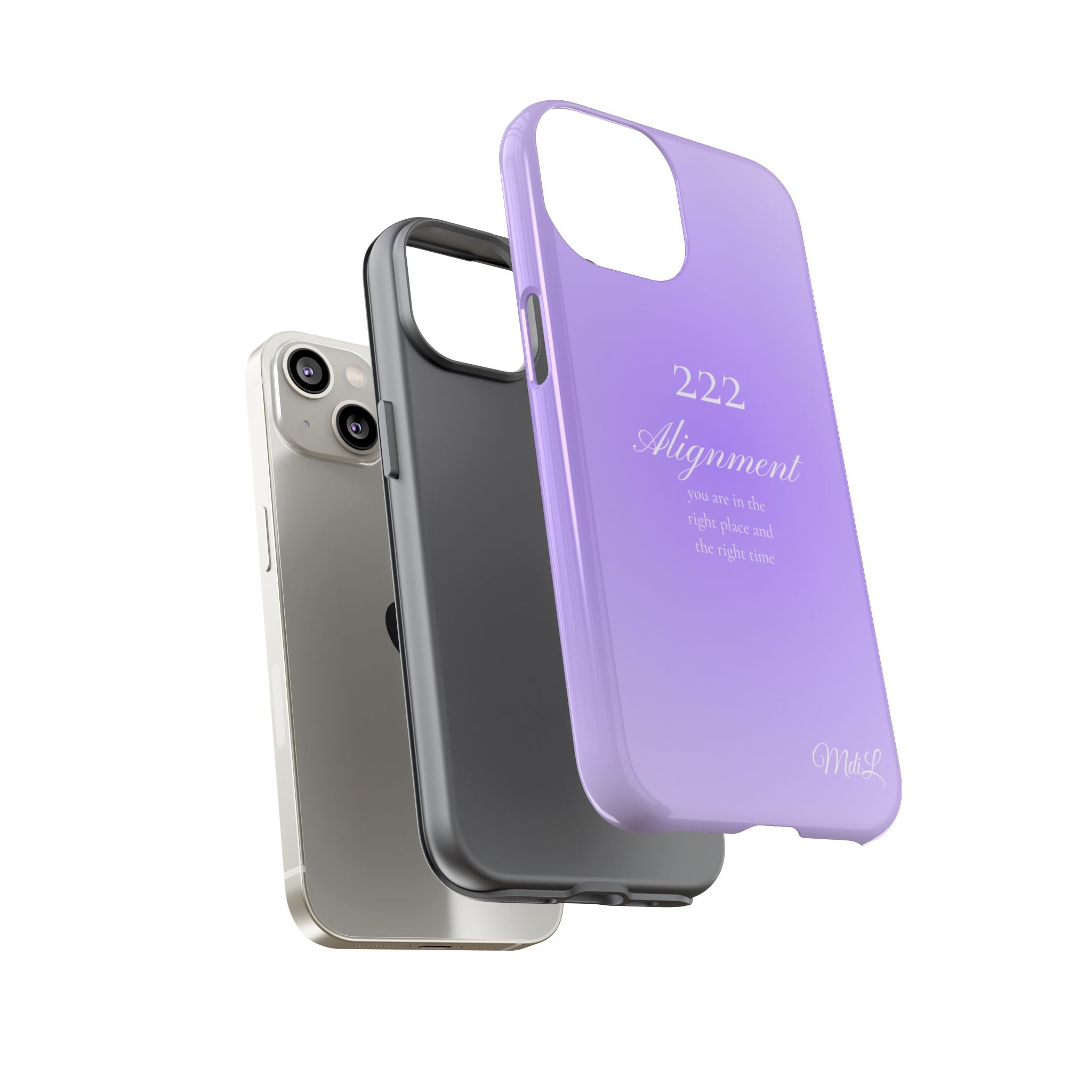222 Alignment iPhone Case