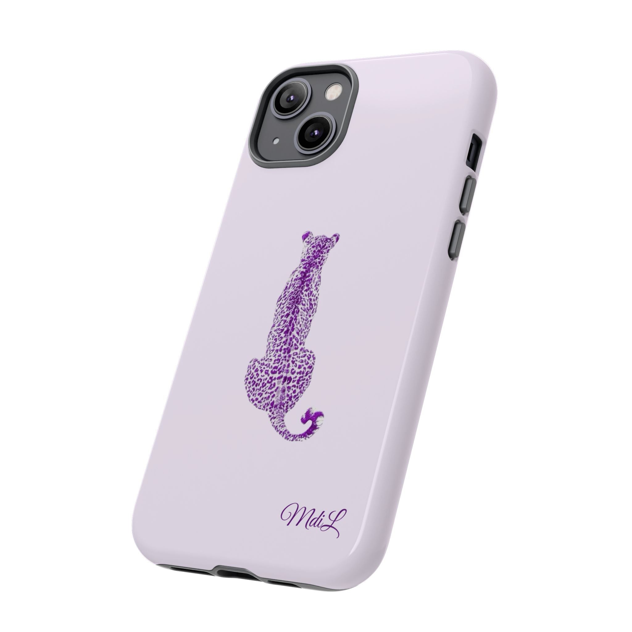 Leopard | Purple
