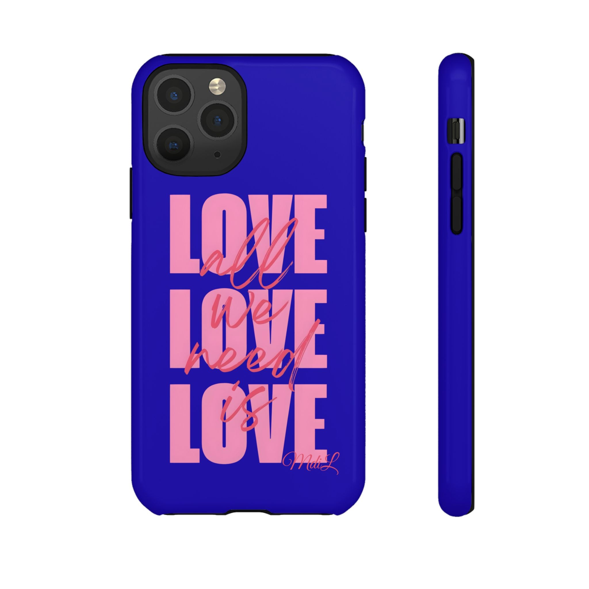 "All We Need Is Love" | Blue - Mare di Luna