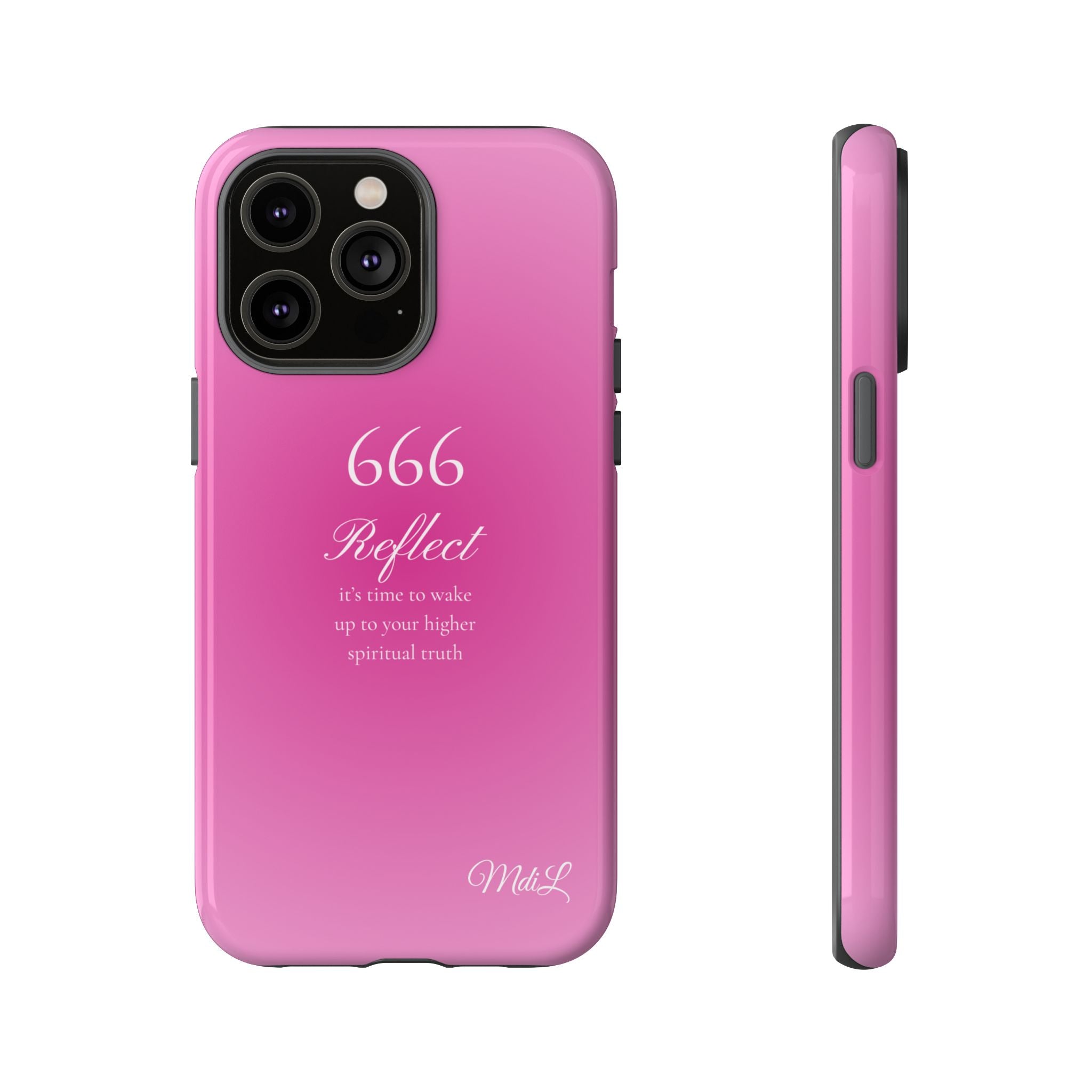 666 Reflect iPhone Case