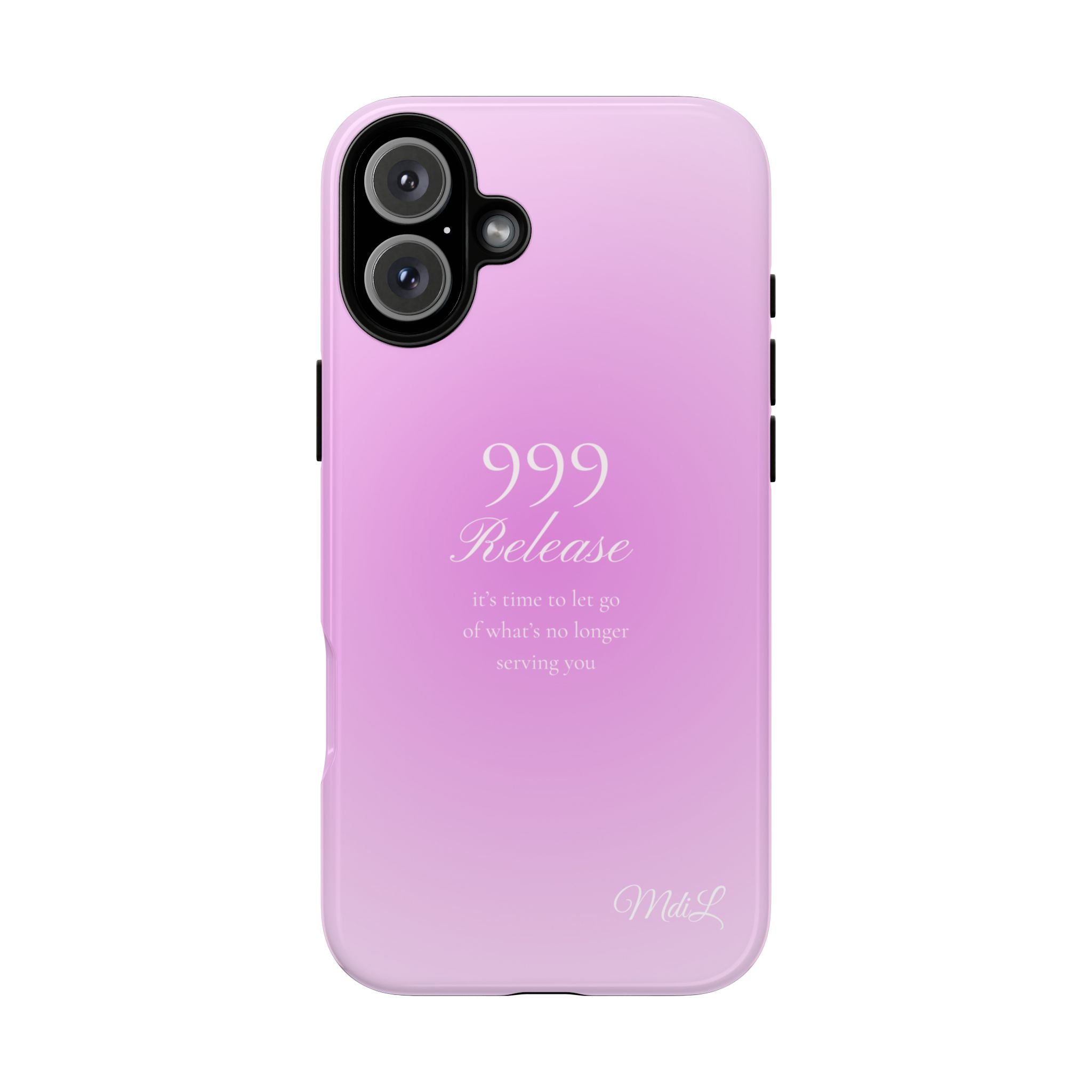 999 Release iPhone Case