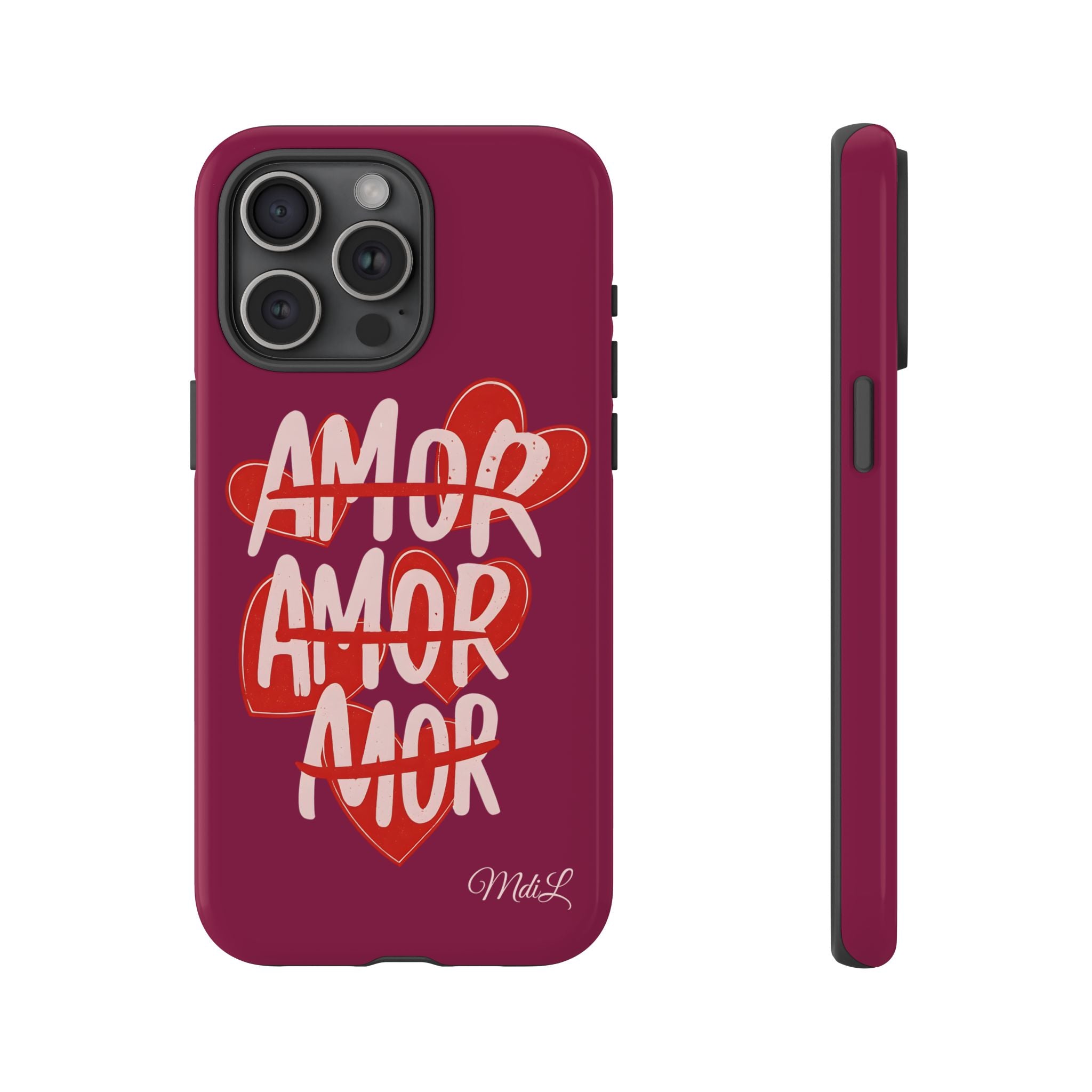 Amor, Amor, Amor | Cherry Pink - Mare di Luna