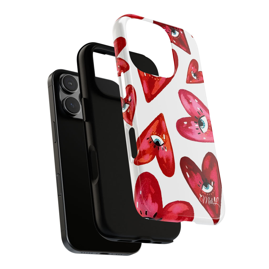 Love Eyes | White - Mare di Luna