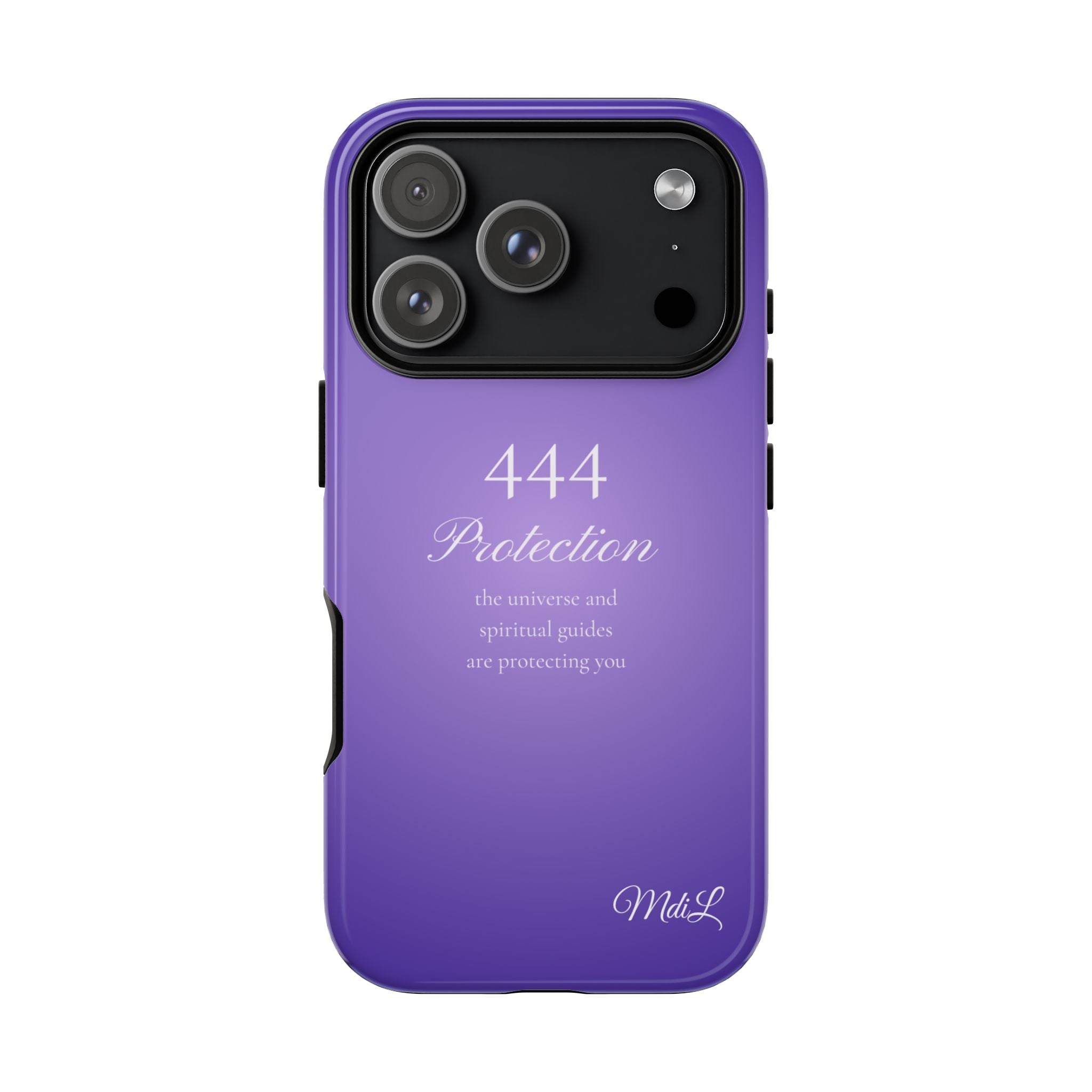 444 Protection iPhone Case