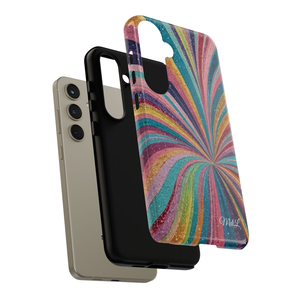 Rainbow Swirl