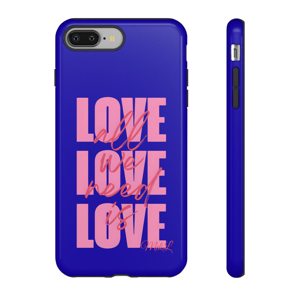 "All We Need Is Love" | Blue - Mare di Luna