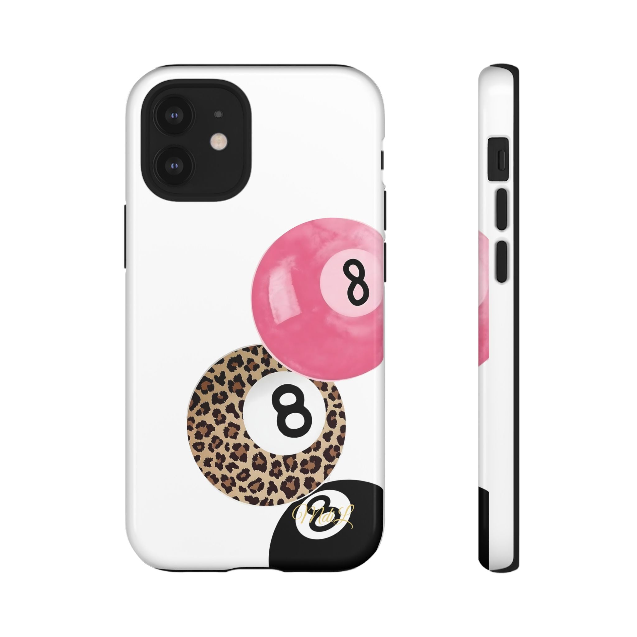 8-Ball | Leopard Pink - Mare di Luna