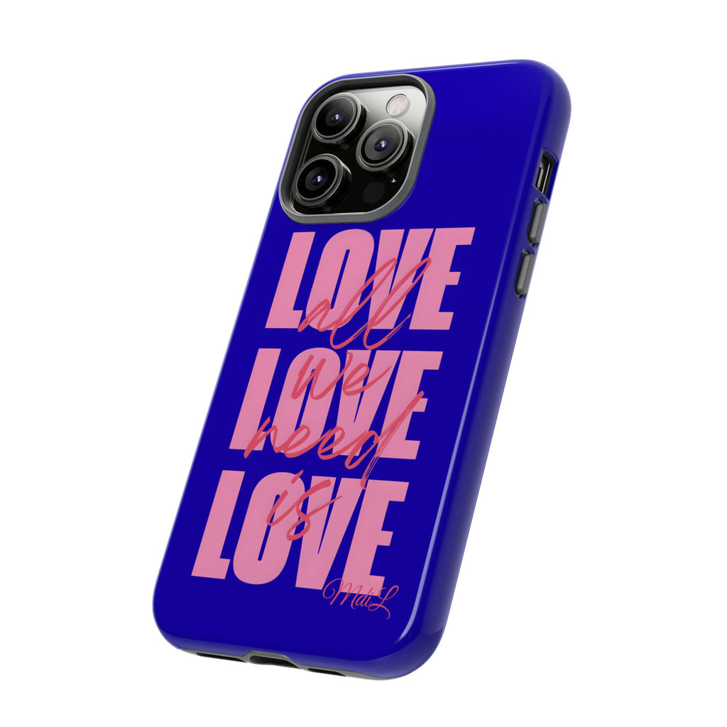 "All We Need Is Love" | Blue - Mare di Luna