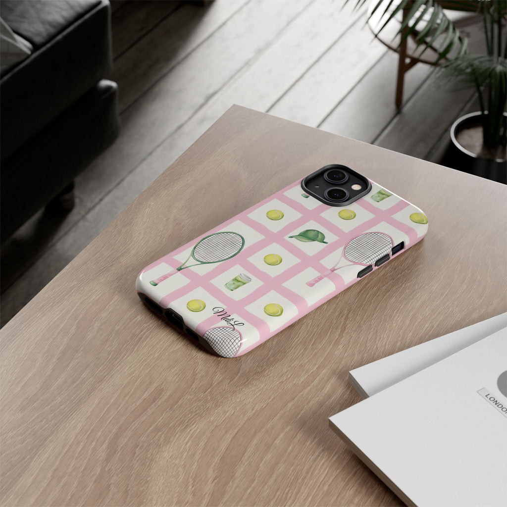 Rally Club iPhone Case