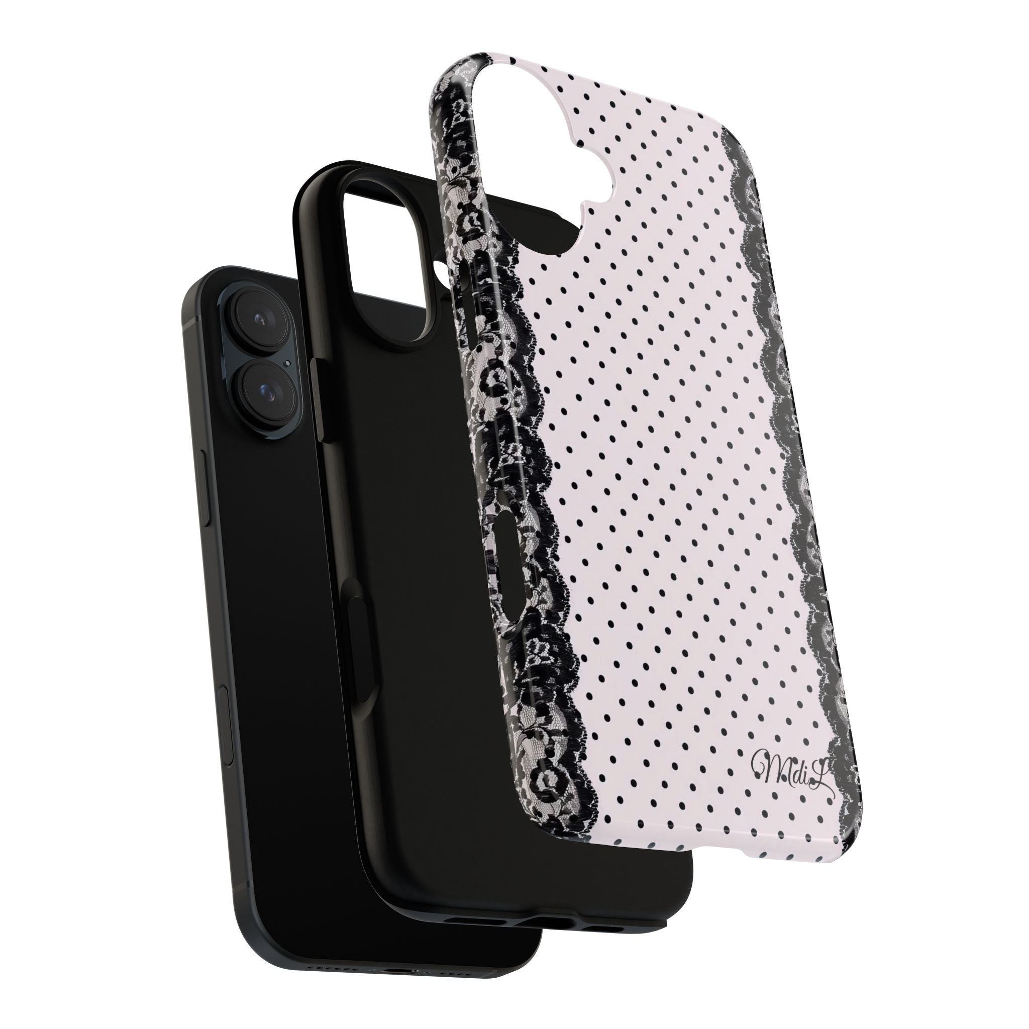 Dotted Lace | Pink - Mare di Luna