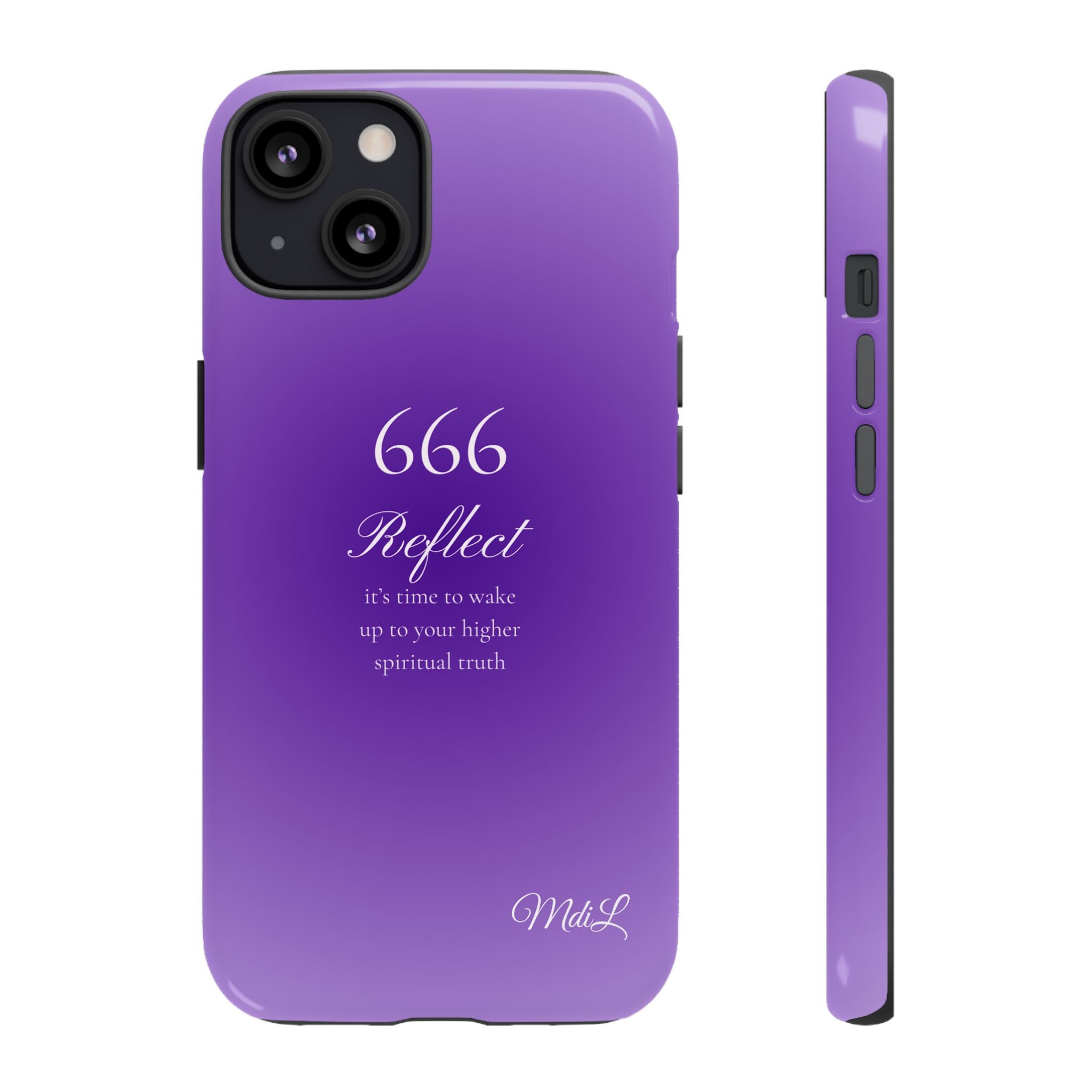 666 Reflect iPhone Case