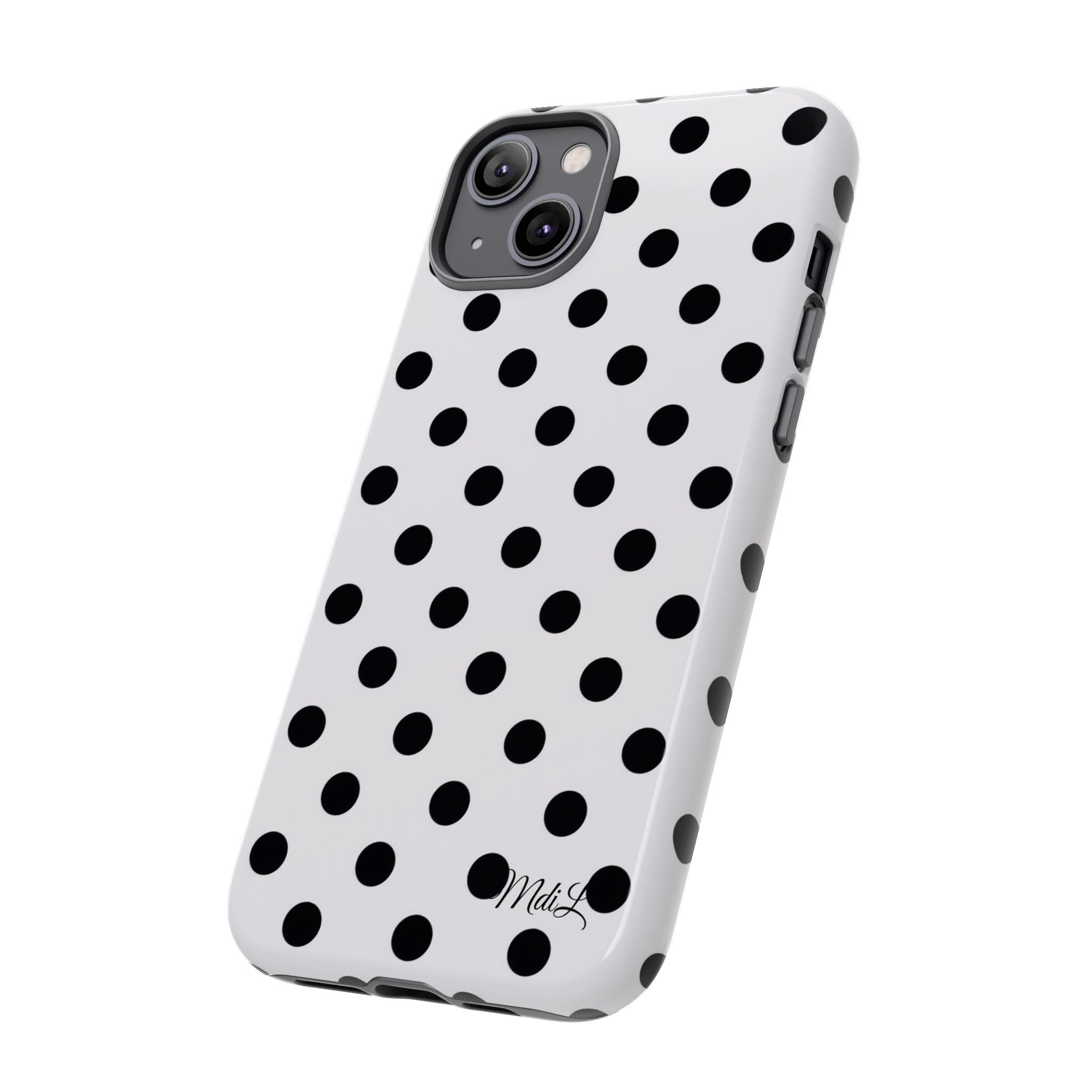 Polka Dots | Black and White - Mare di Luna