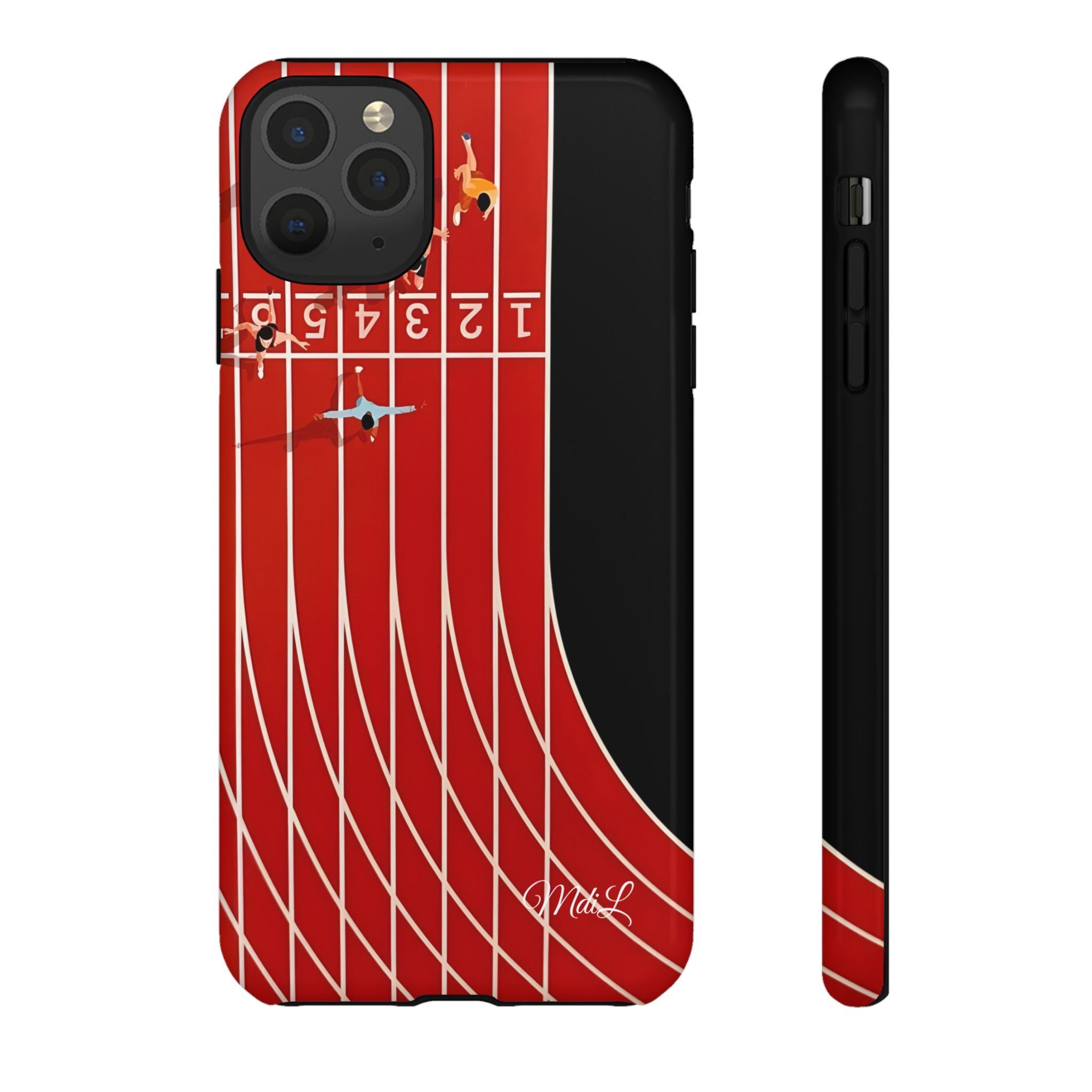 Sprinter iPhone Case