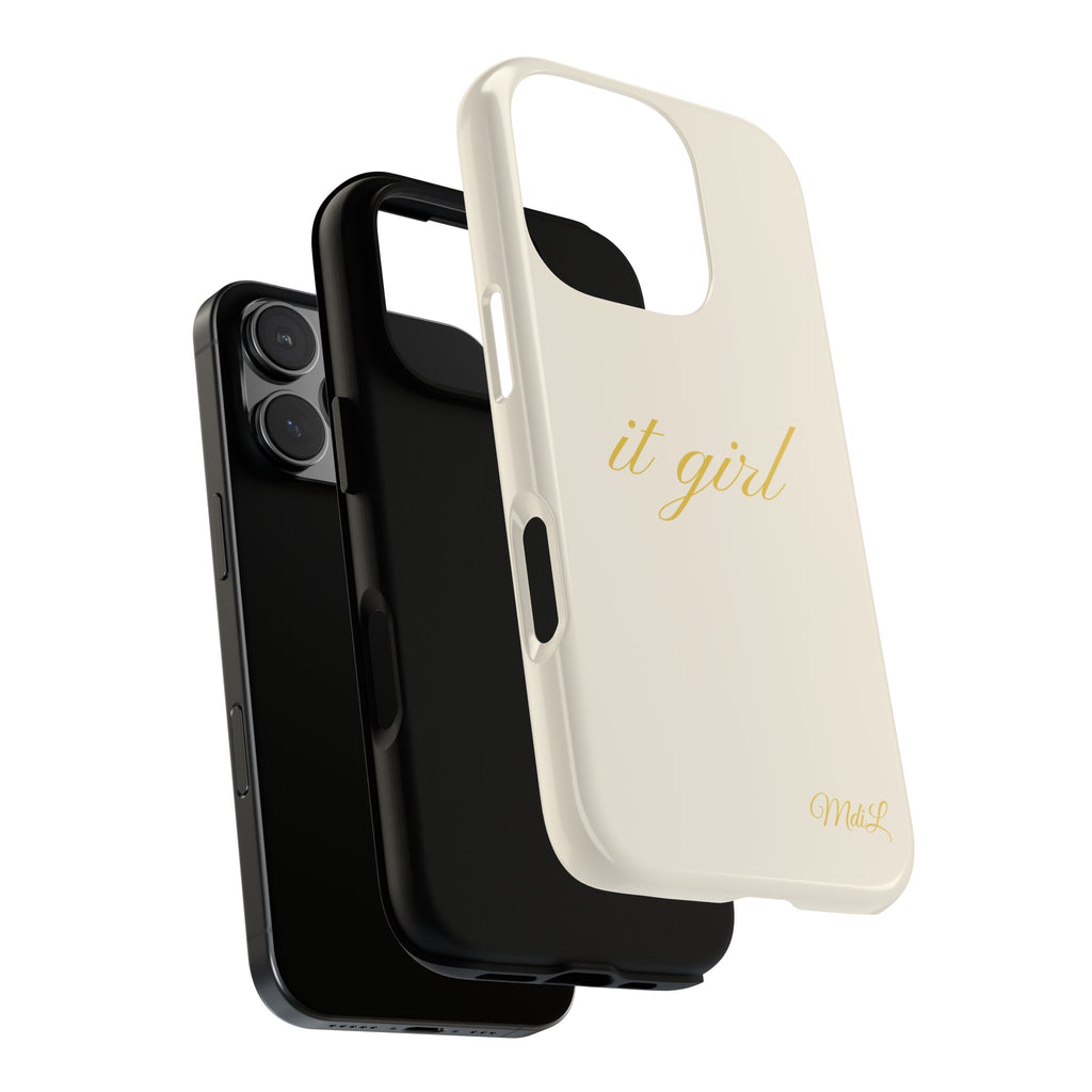 It girl iPhone Case